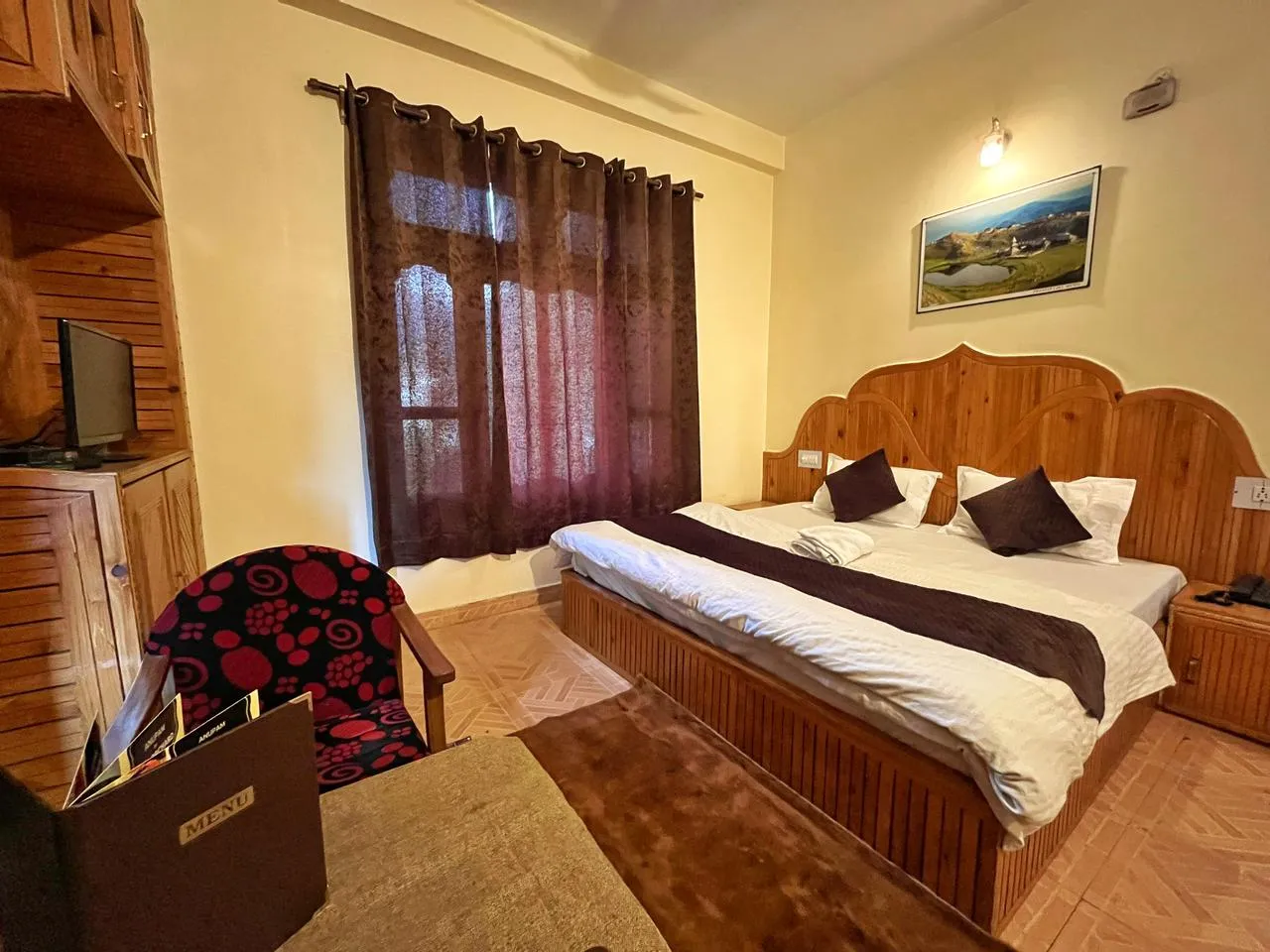 Hotel Anupam Kasol Room