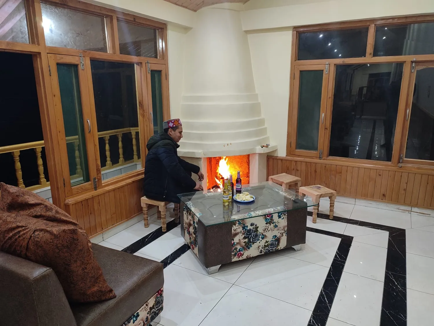 Hotel Anupam Kasol Room