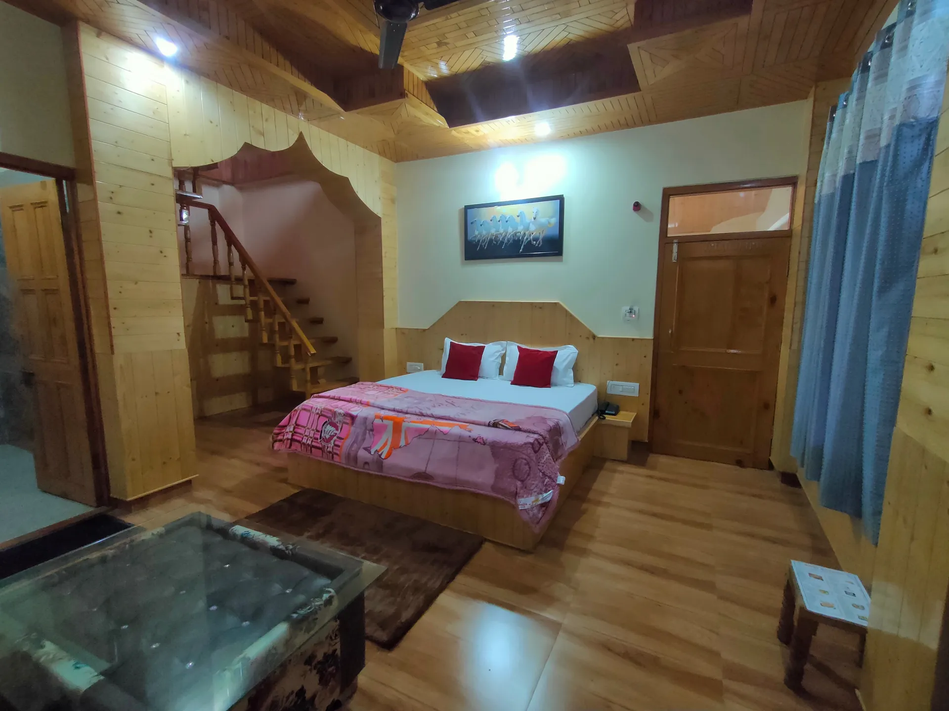 Hotel Anupam Kasol Room