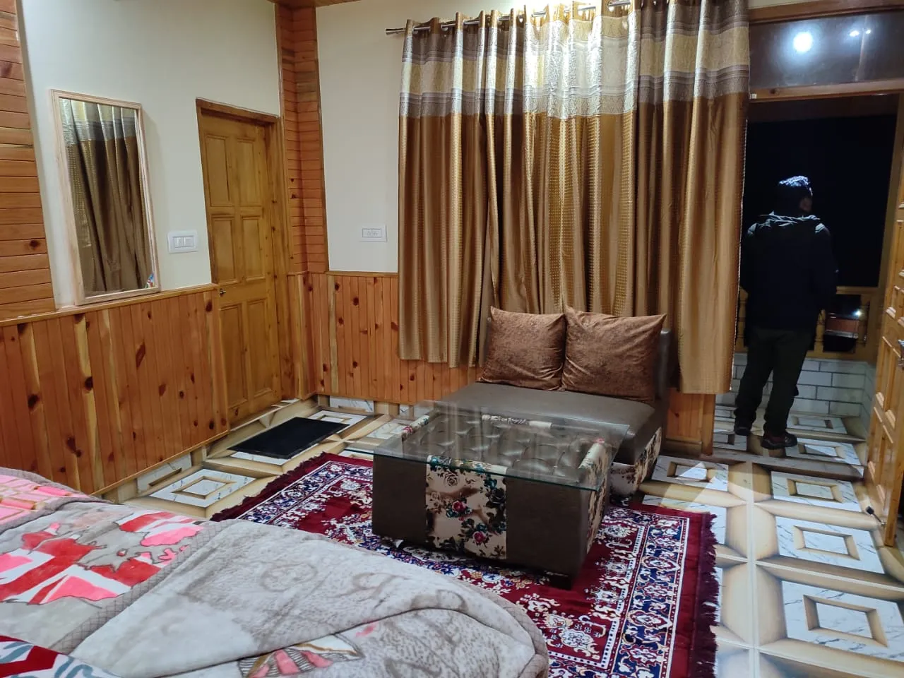 Hotel Anupam Kasol Room