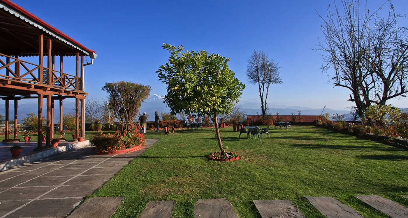 Chevron Eco Lodge Play Area