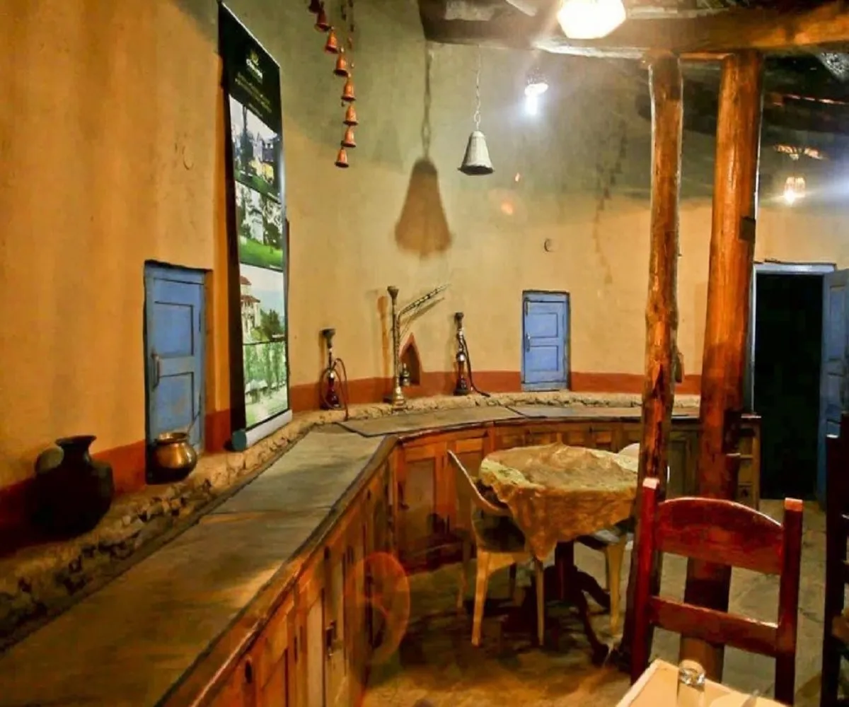 Chevron Eco Lodge Restaurant