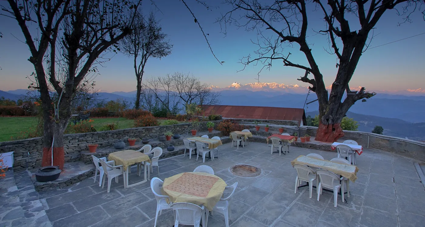 Chevron Eco Lodge Restaurant