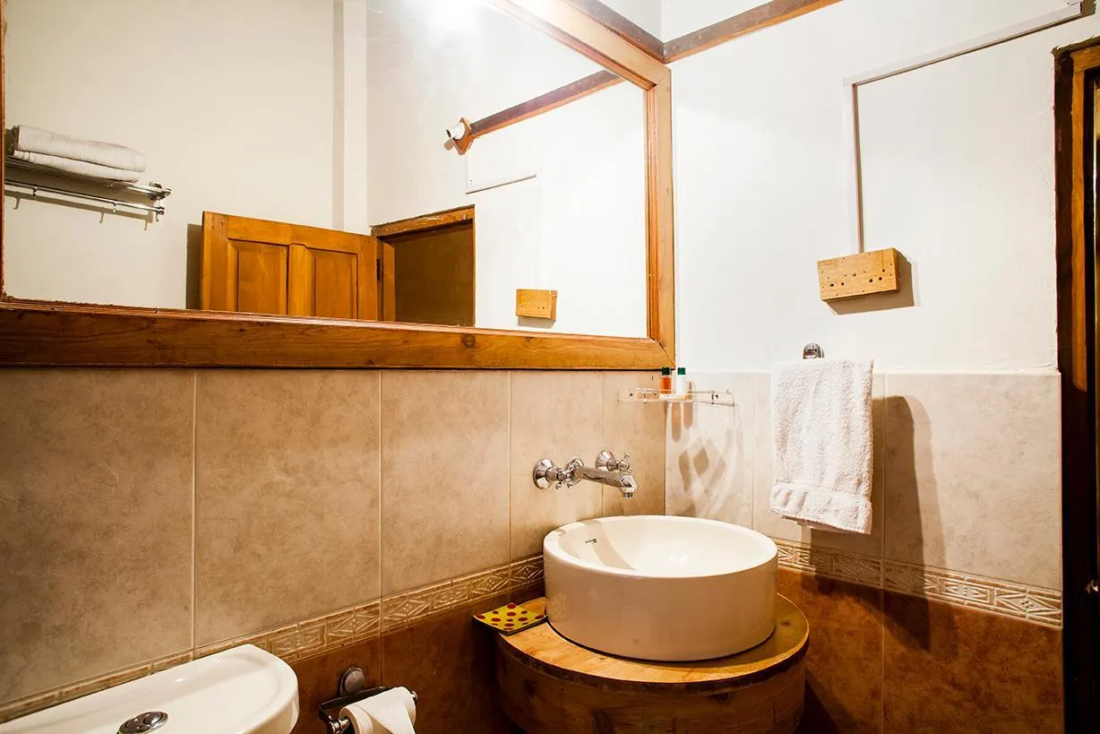 Chevron Eco Lodge Room