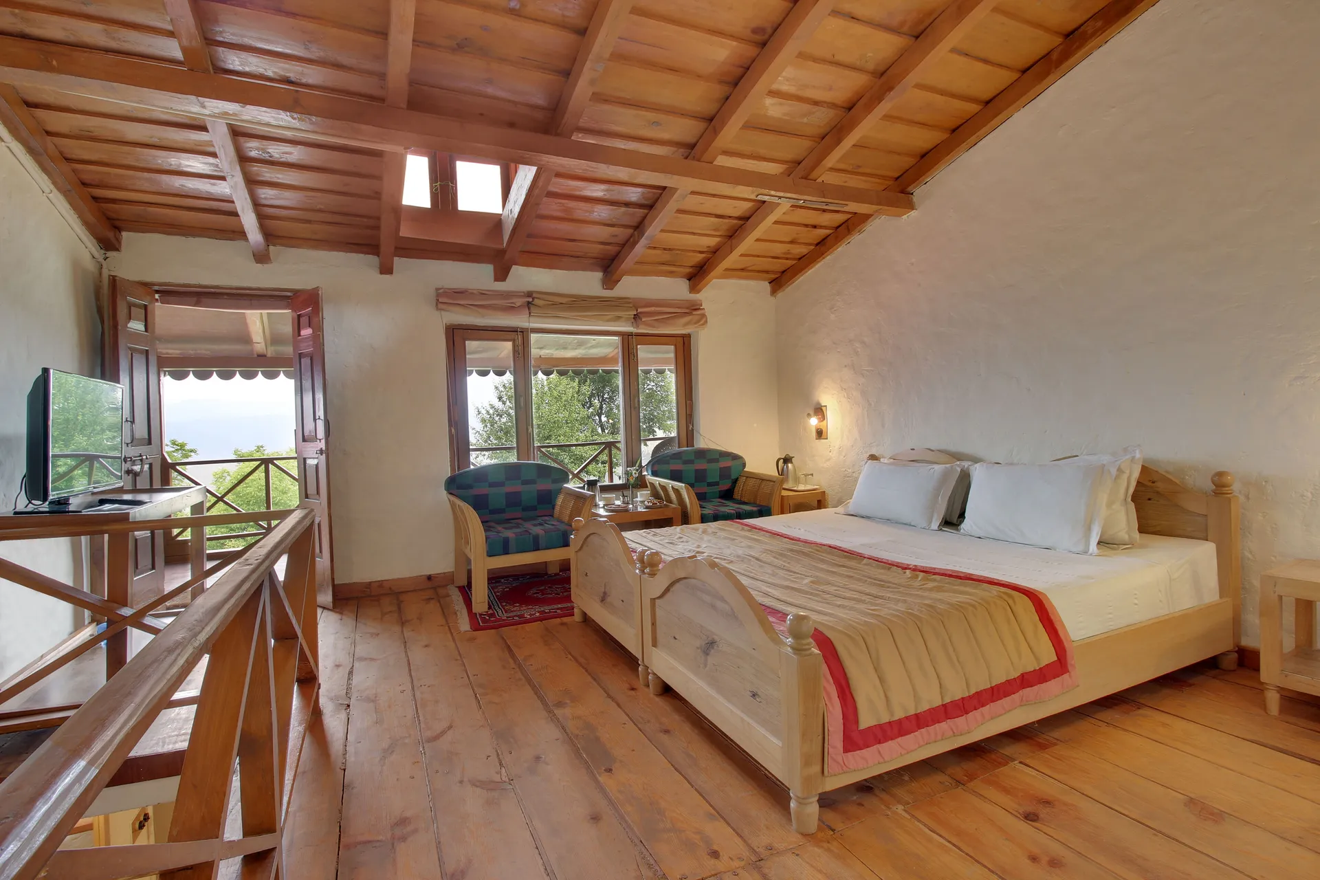 Chevron Eco Lodge Room