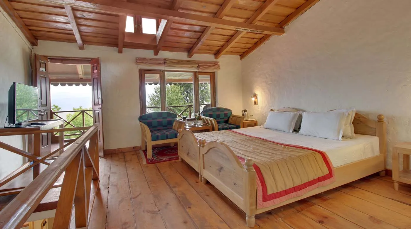 Chevron Eco Lodge Room