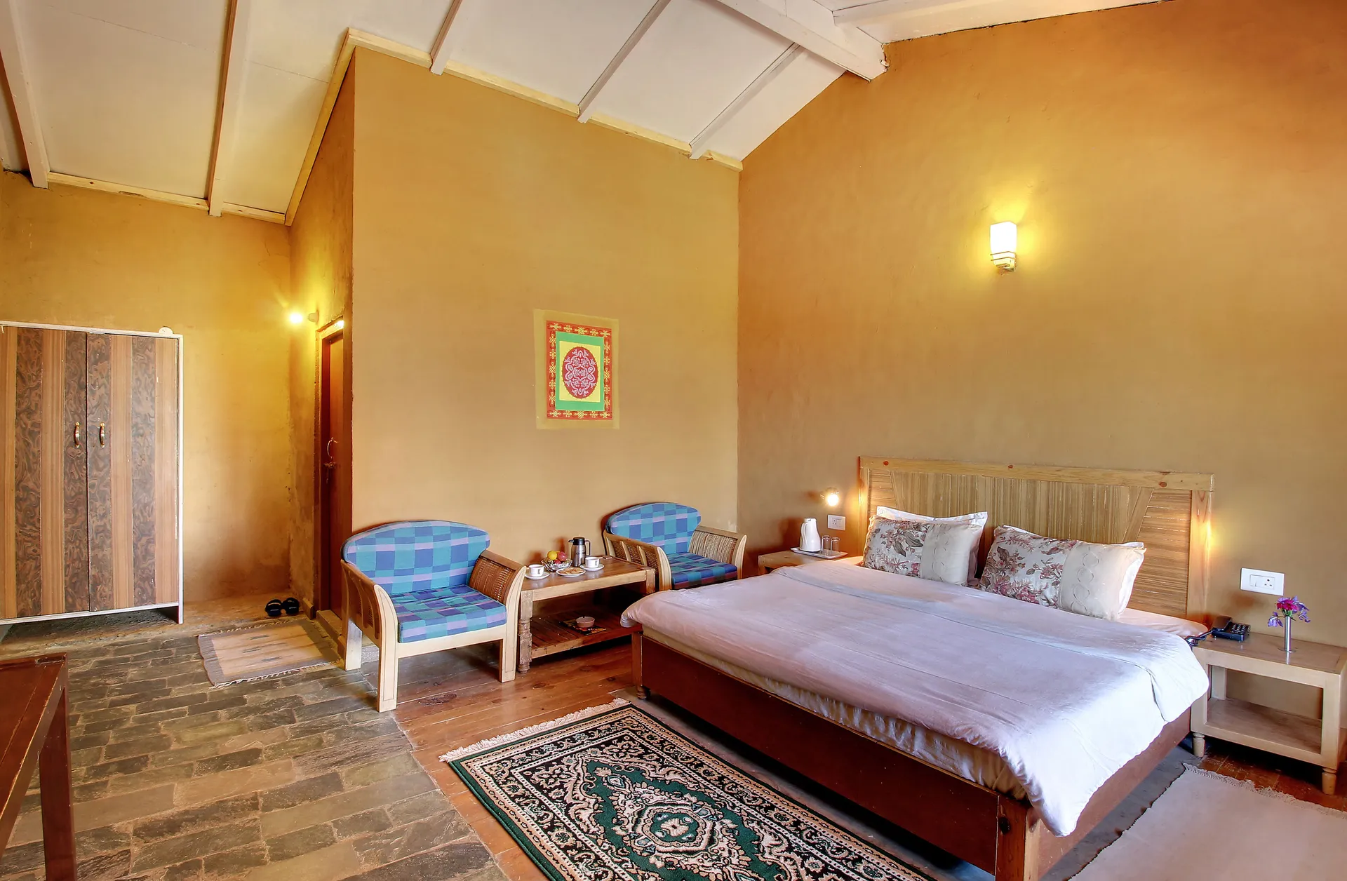 Chevron Eco Lodge Room