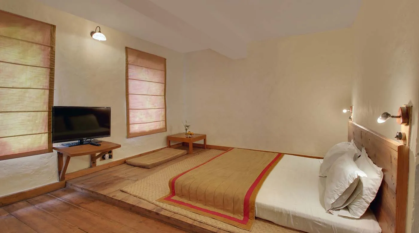 Chevron Eco Lodge Room