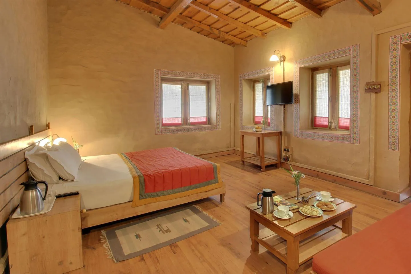 Chevron Eco Lodge Room