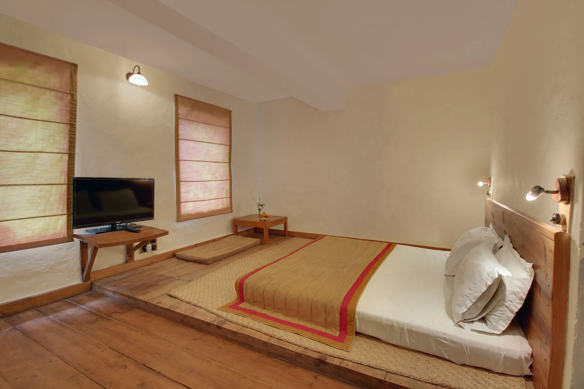 Chevron Eco Lodge Room