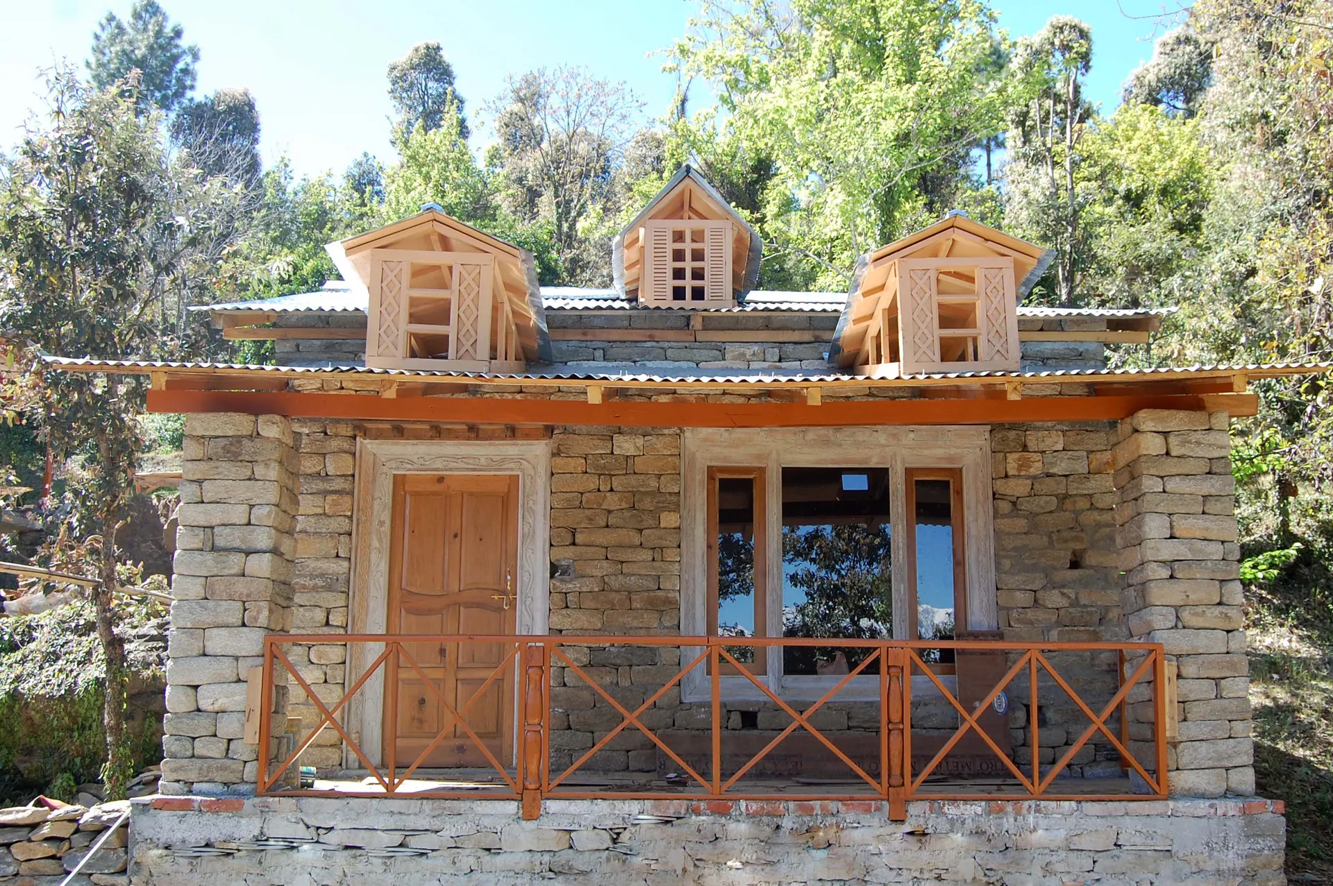 Hotel Chevron Mountain Villa Facade