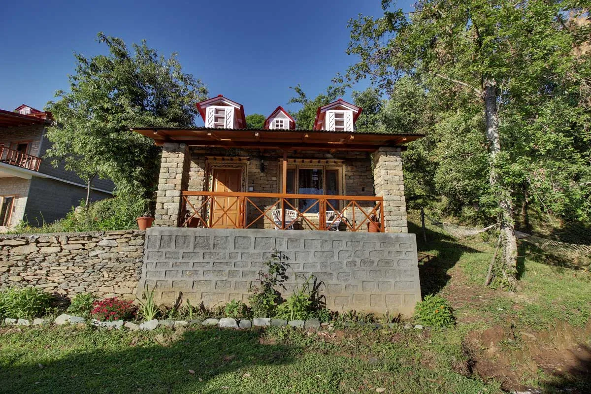 Hotel Chevron Mountain Villa Facade