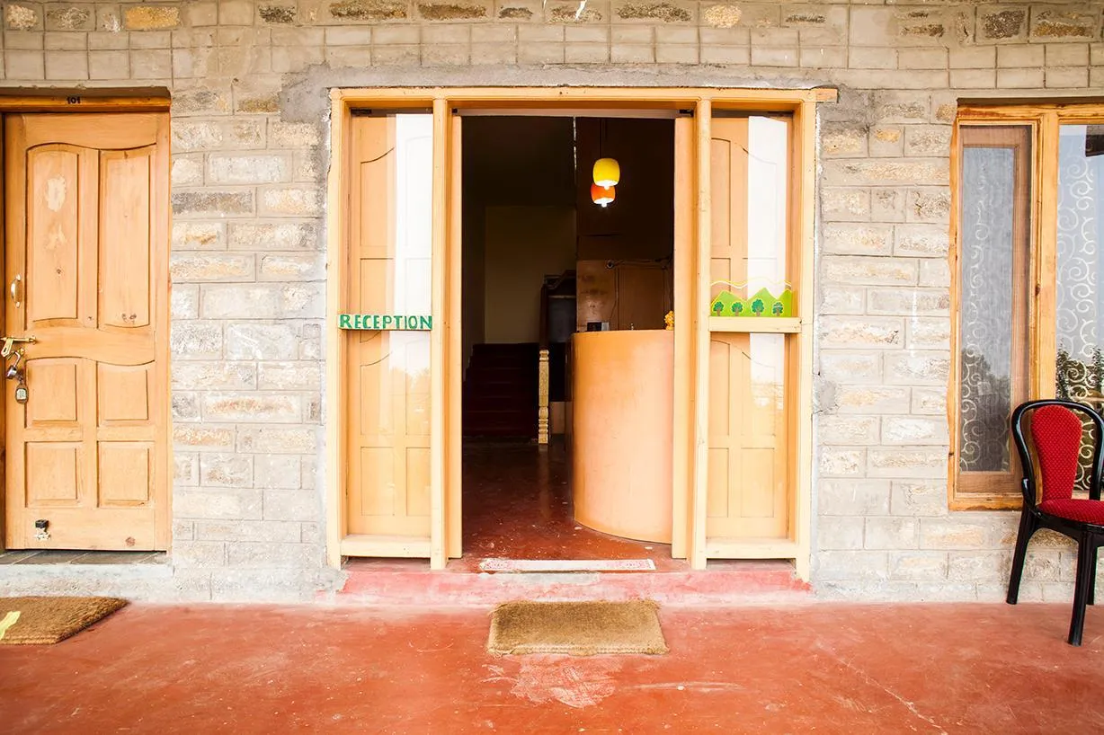 Hotel Chevron Mountain Villa Reception