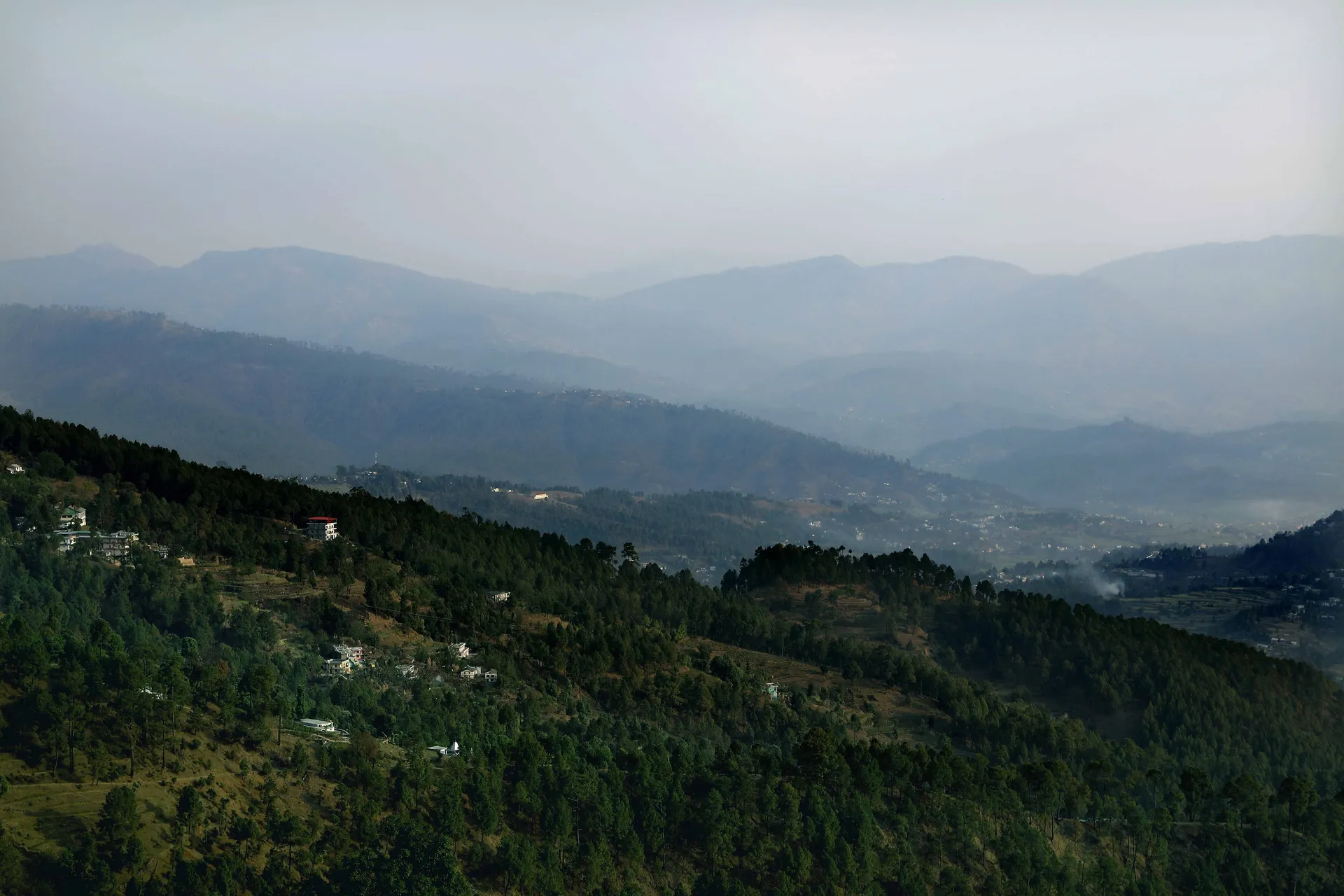 Hotel Kausani Retreat Outdoors