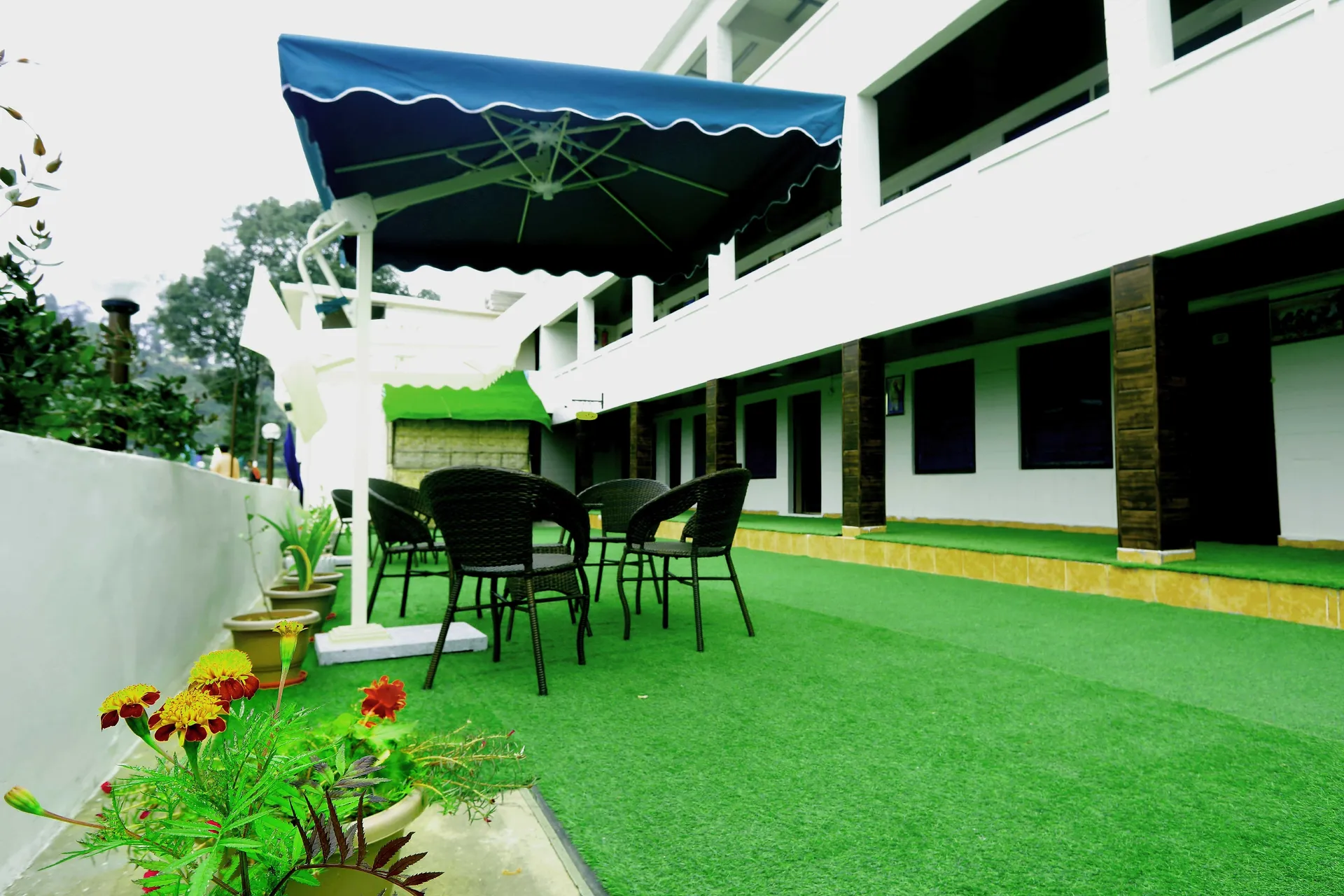 Hotel Kausani Retreat Play Area