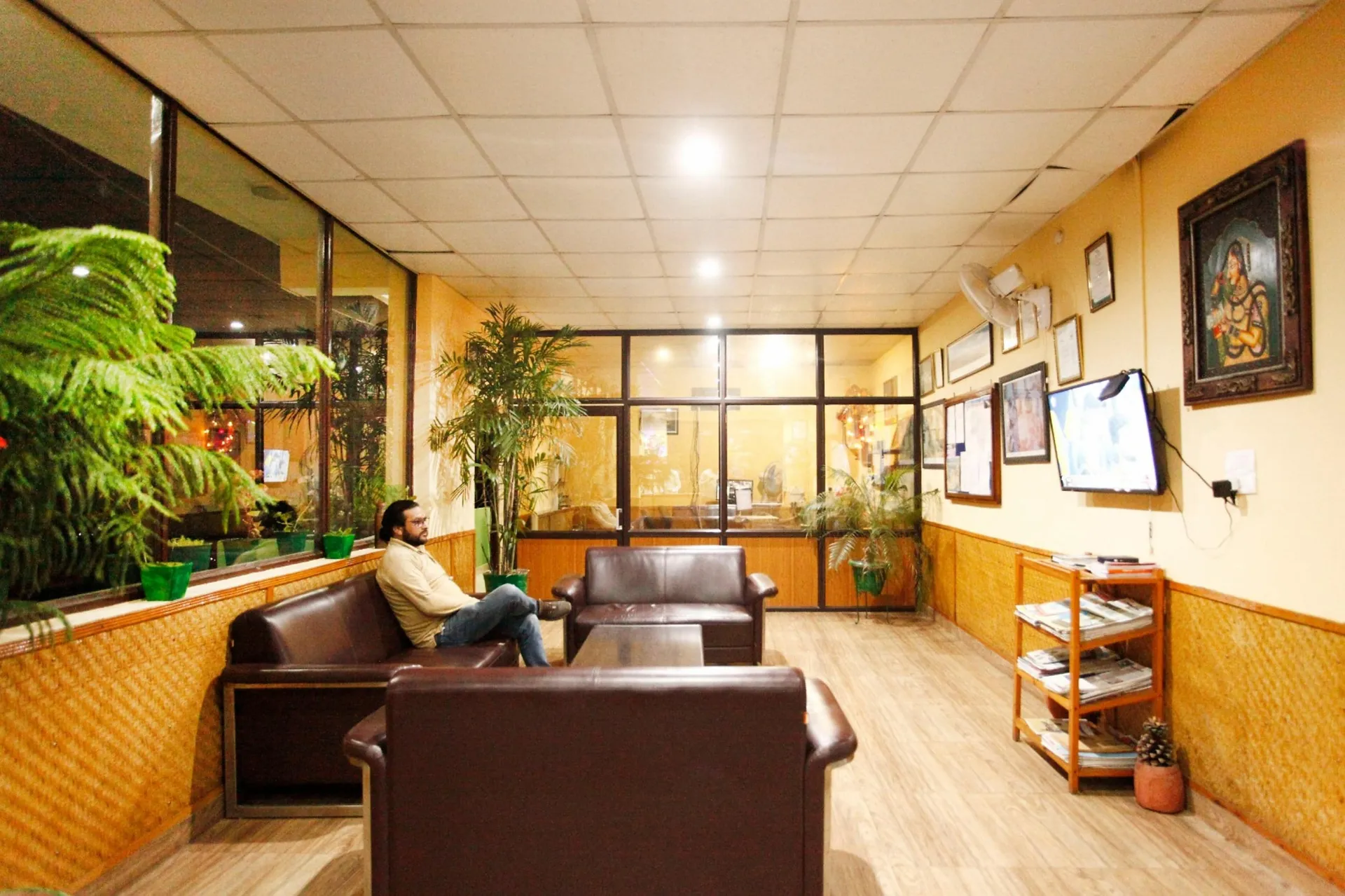Nature's Valley Resort Common Area