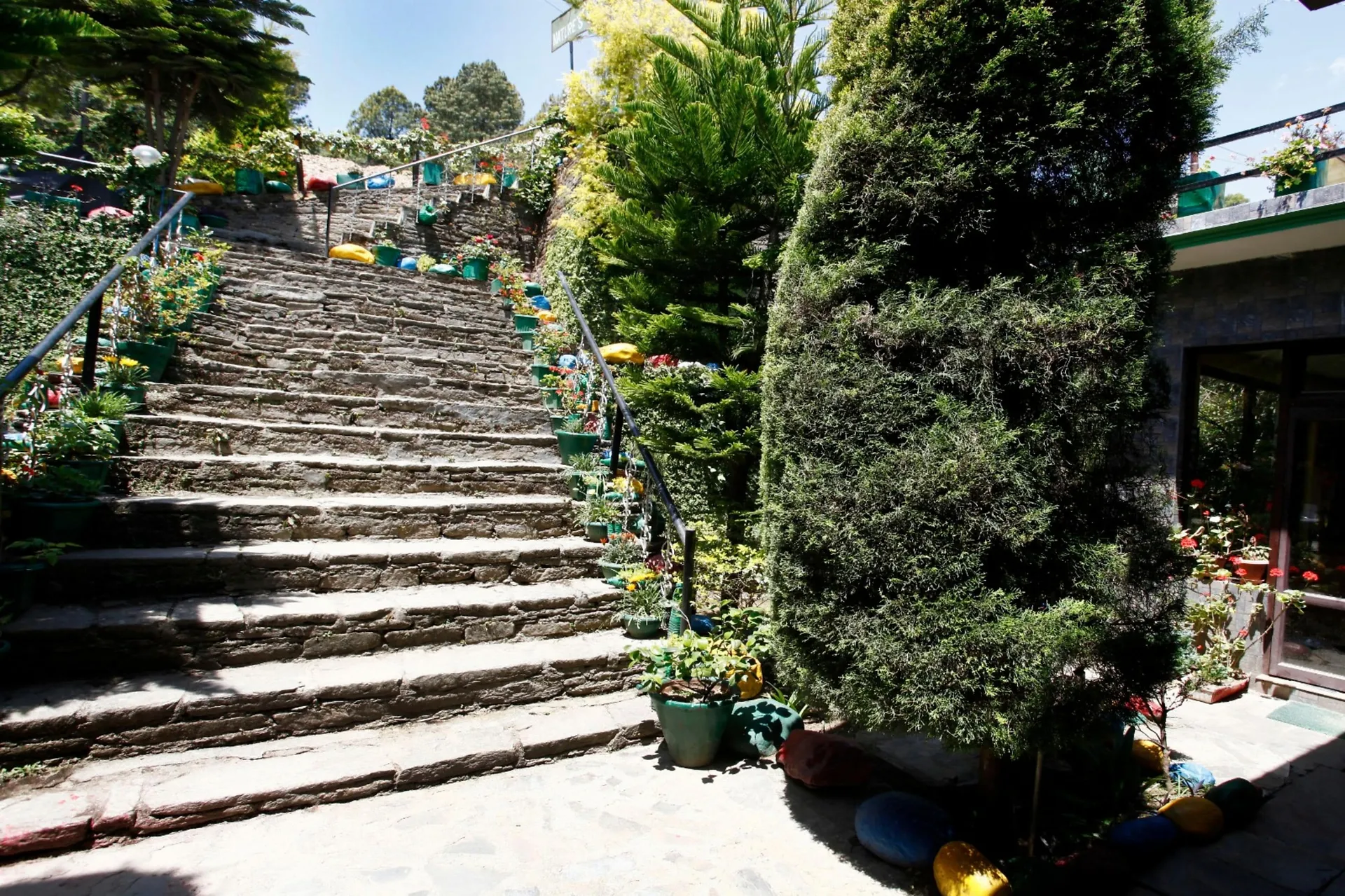 Nature's Valley Resort Entrance