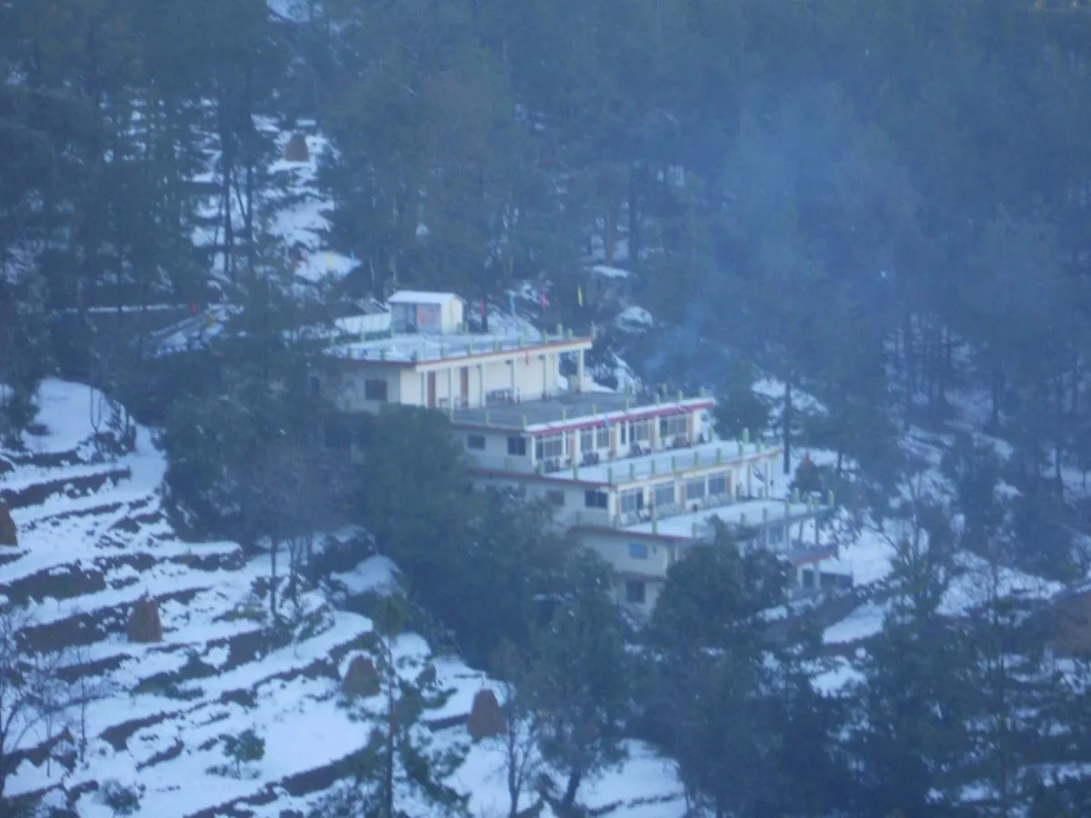 Nature's Valley Resort Entrance