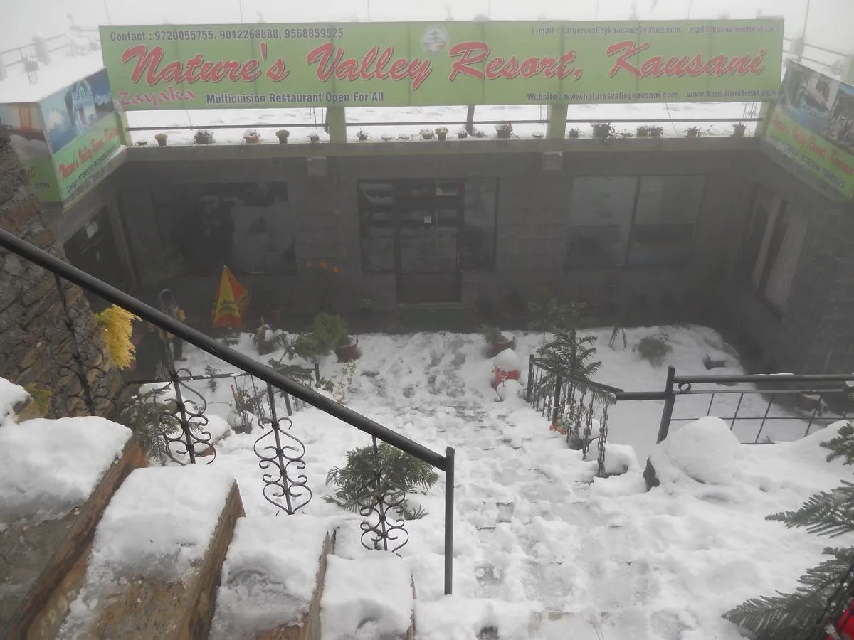 Nature's Valley Resort Entrance