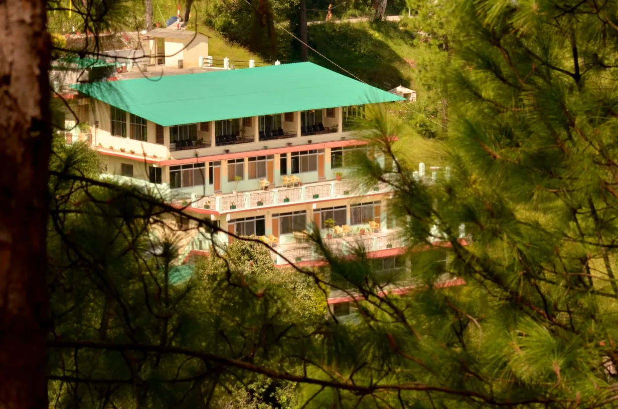 Nature's Valley Resort Facade
