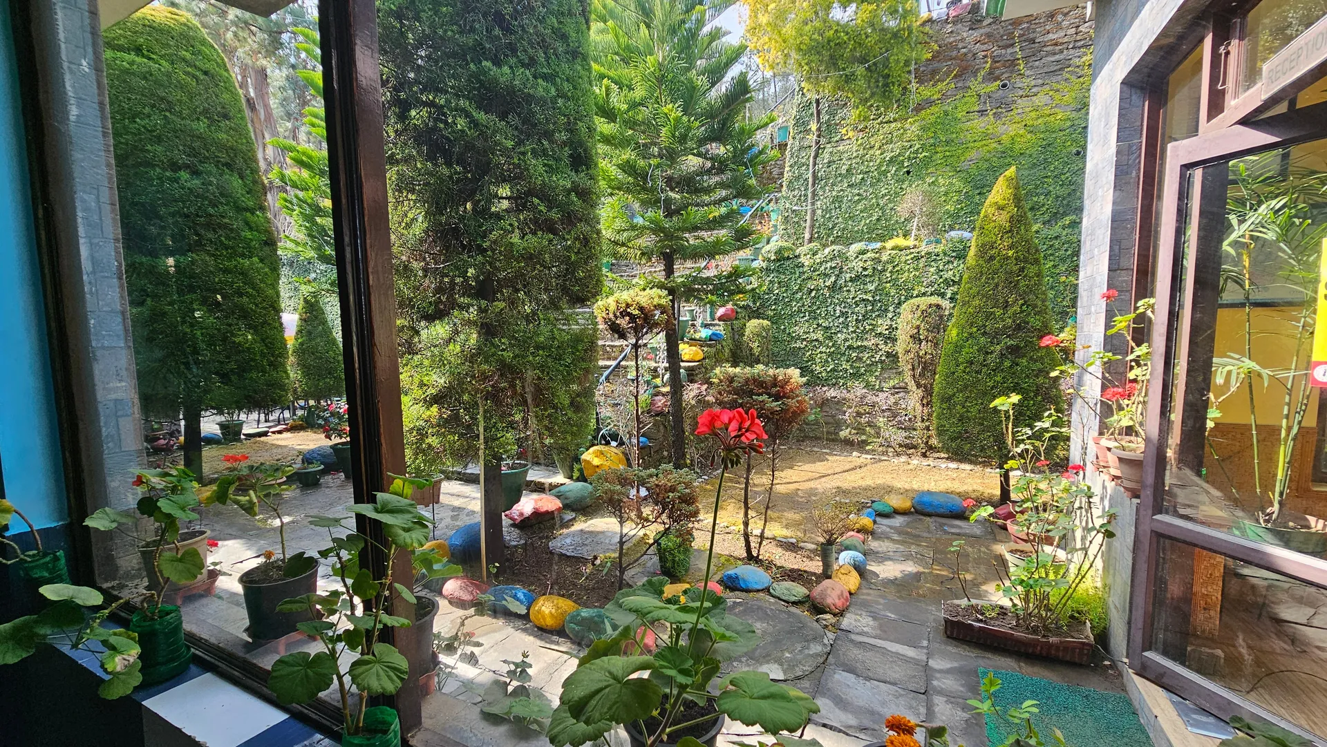 Nature's Valley Resort Garden