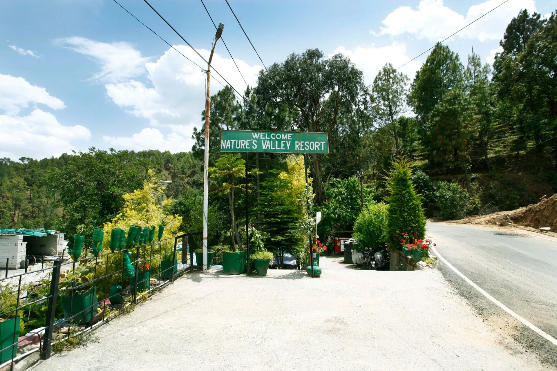 Nature's Valley Resort Outdoors