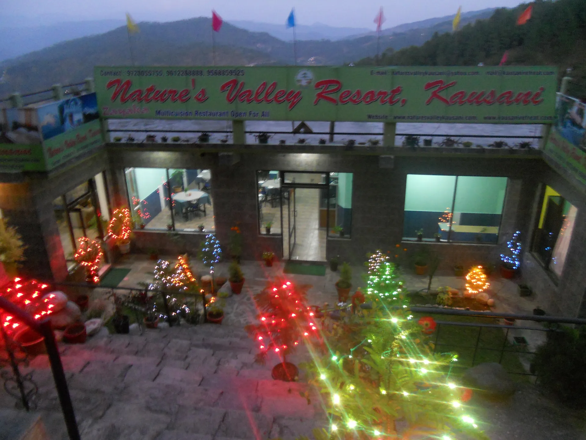 Nature's Valley Resort Outdoors