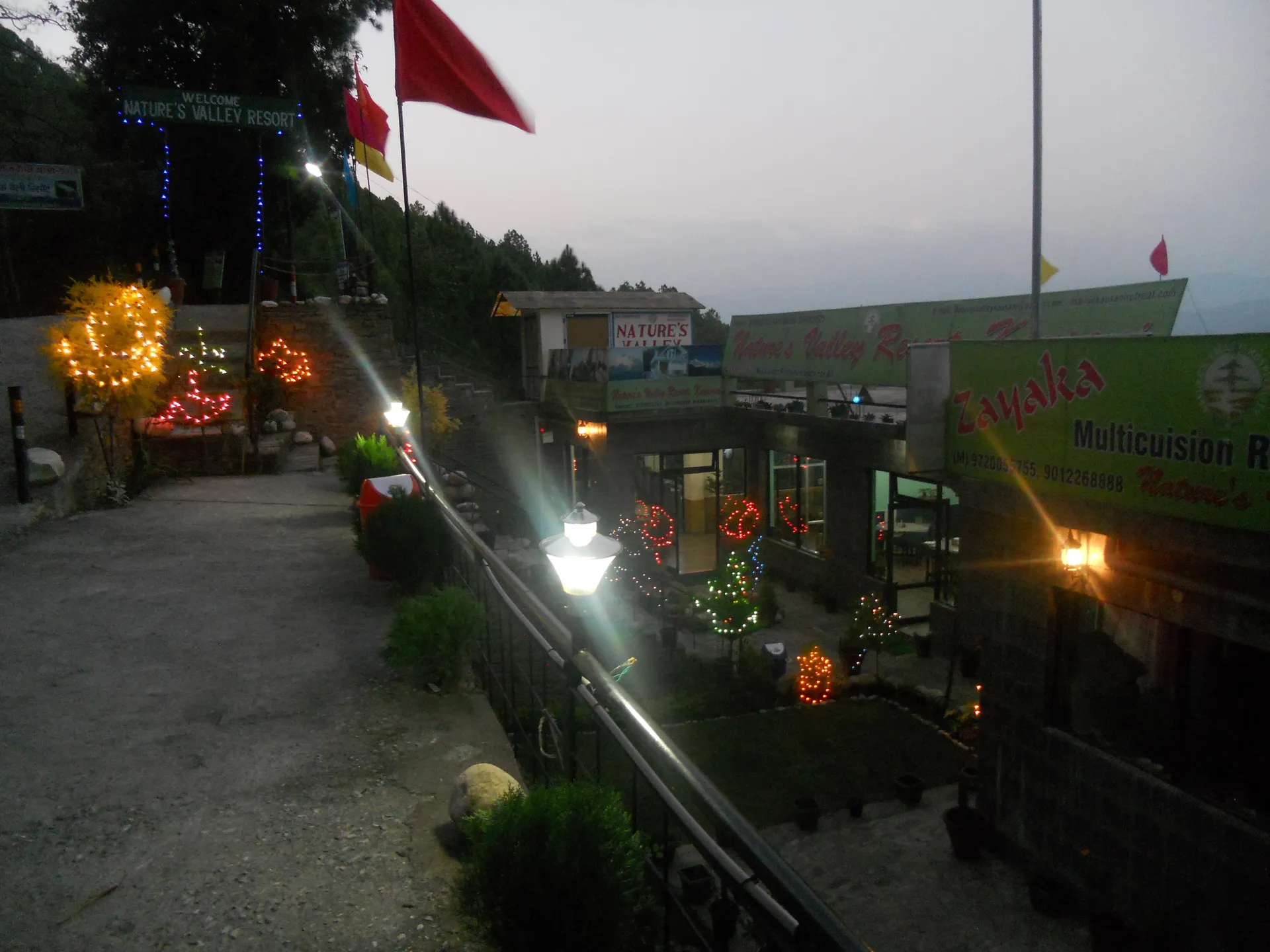 Nature's Valley Resort Outdoors