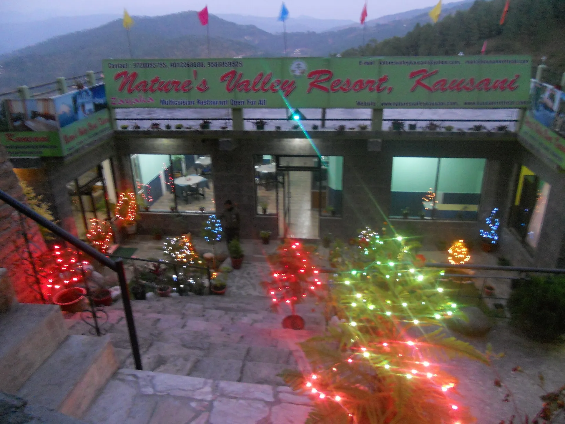 Nature's Valley Resort Outdoors