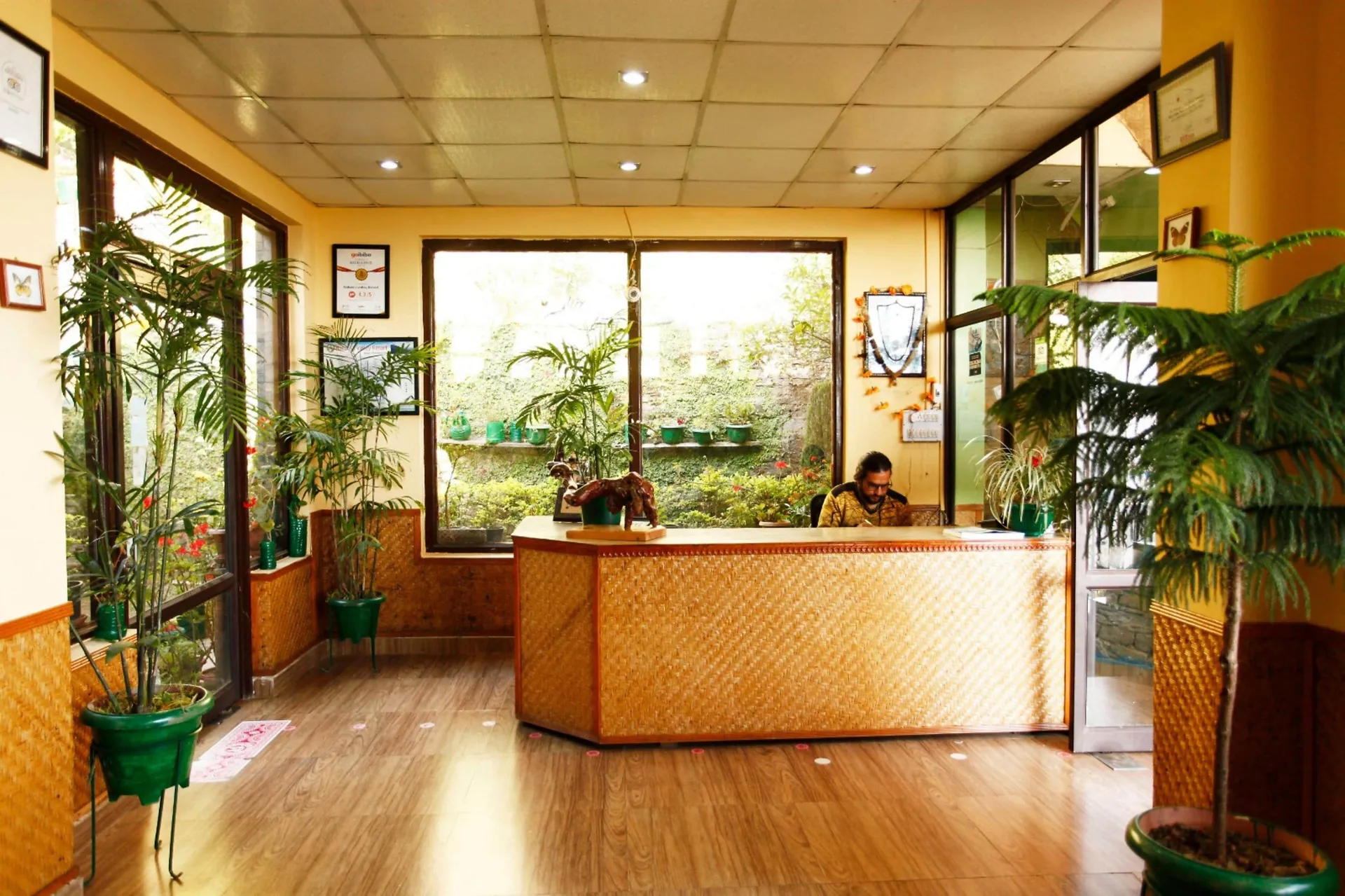 Nature's Valley Resort Reception