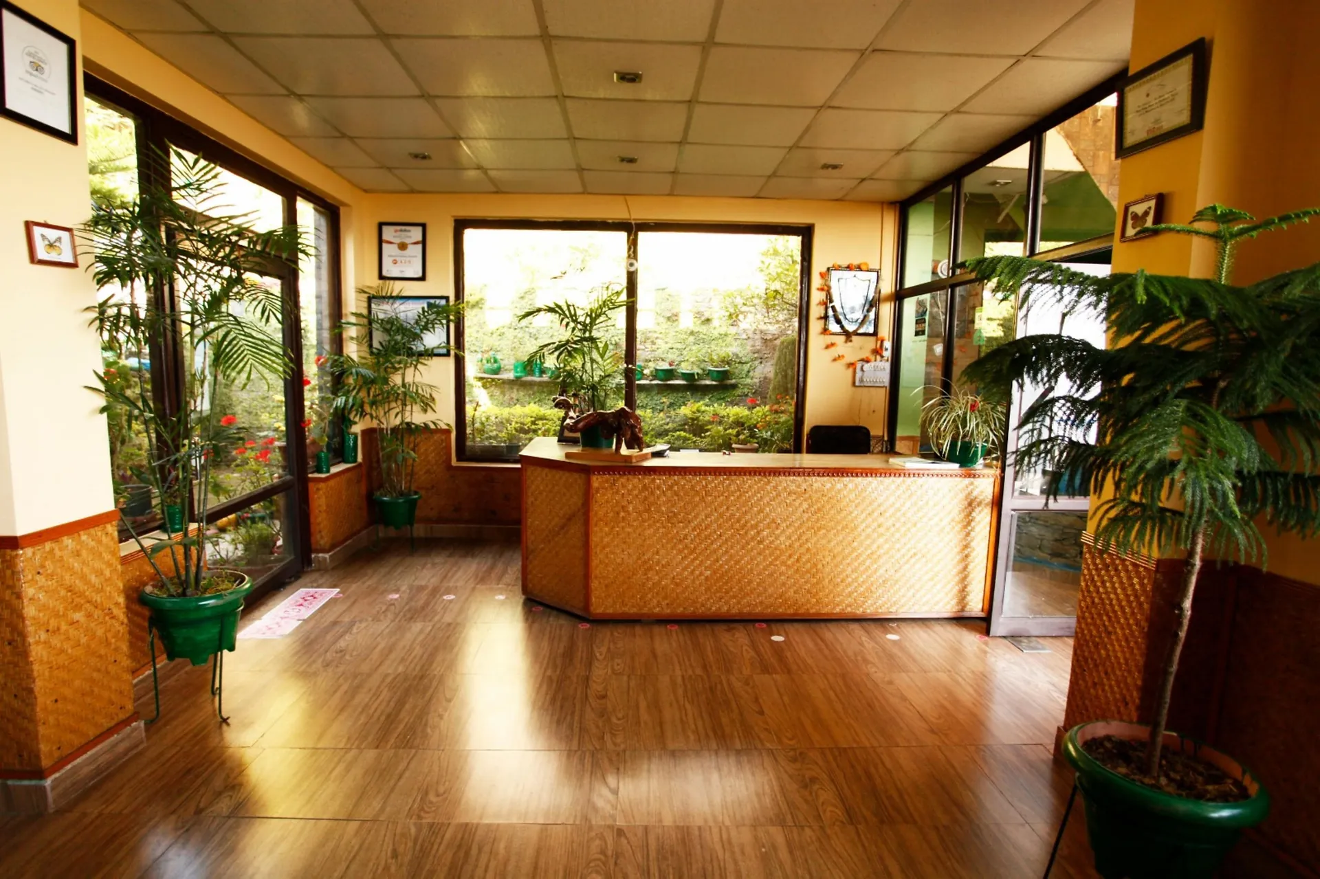 Nature's Valley Resort Reception