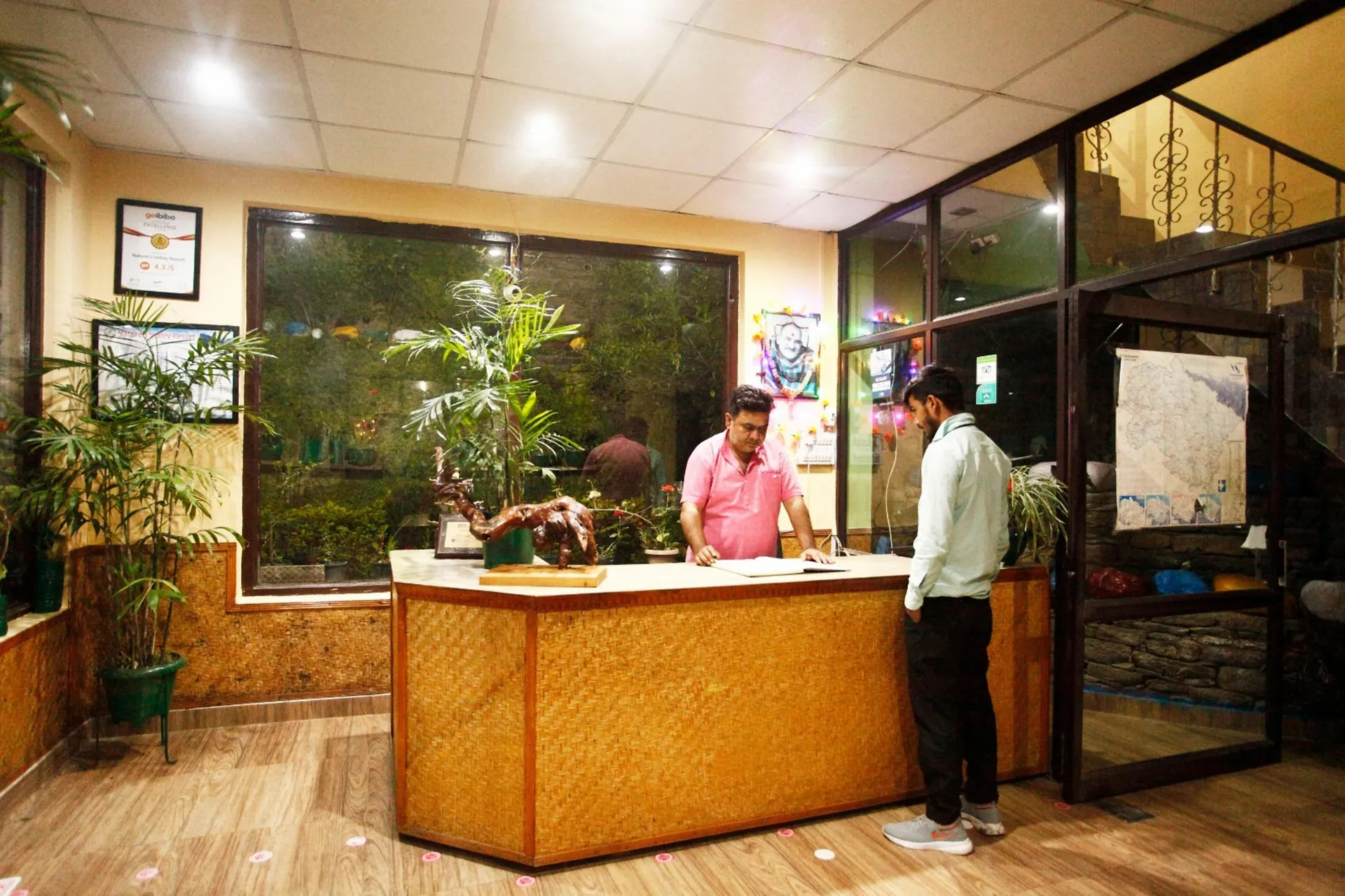 Nature's Valley Resort Reception