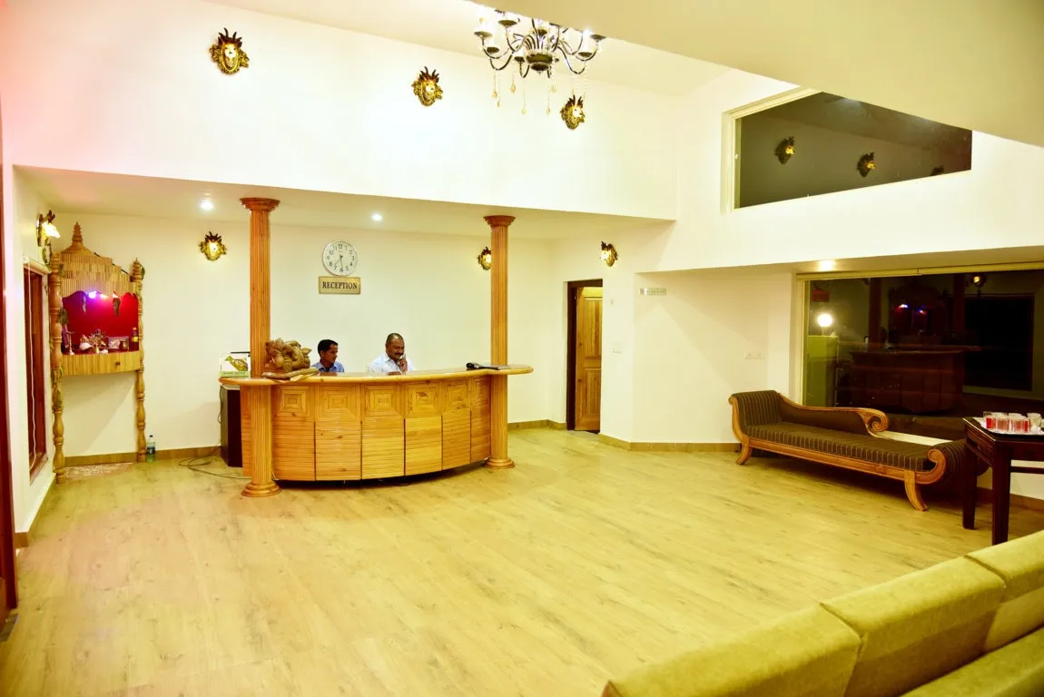 SUNITA HIMALAYAN PARADISE Reception