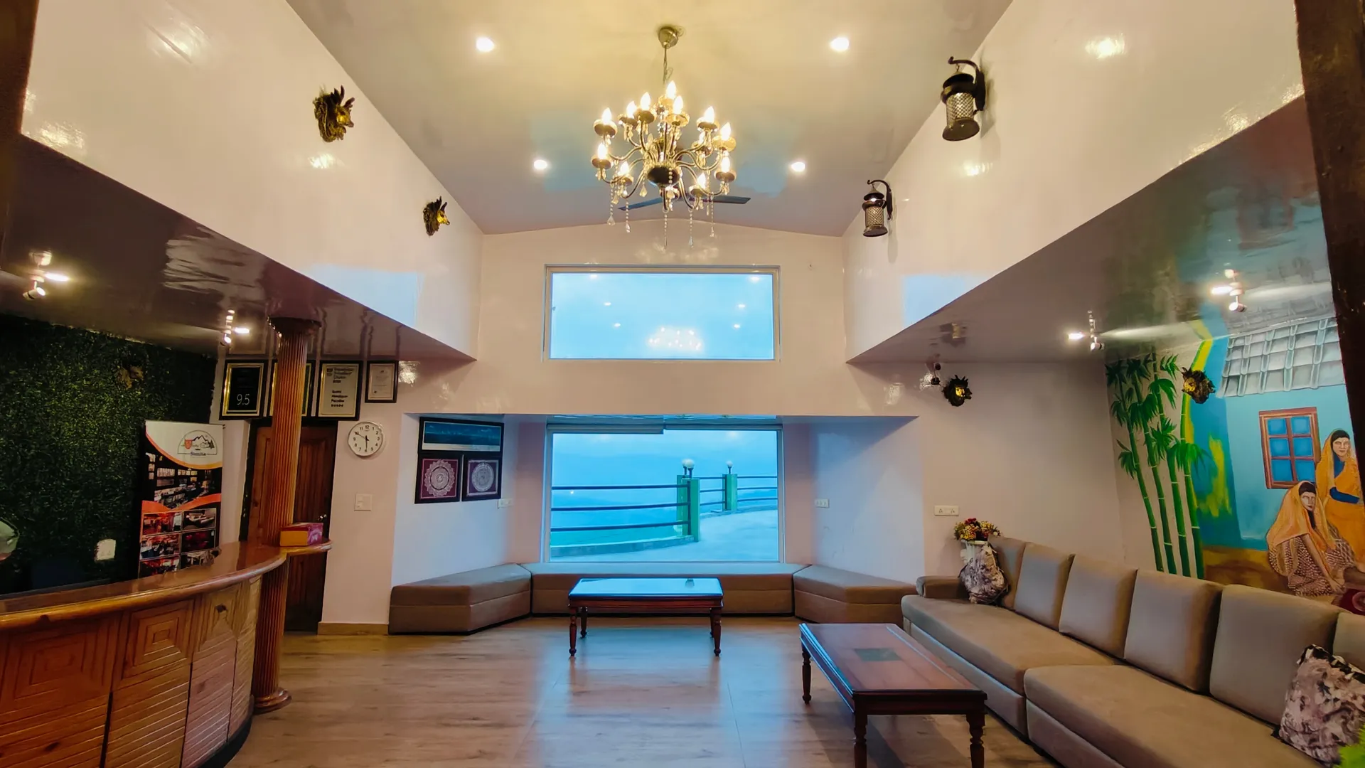 SUNITA HIMALAYAN PARADISE Reception