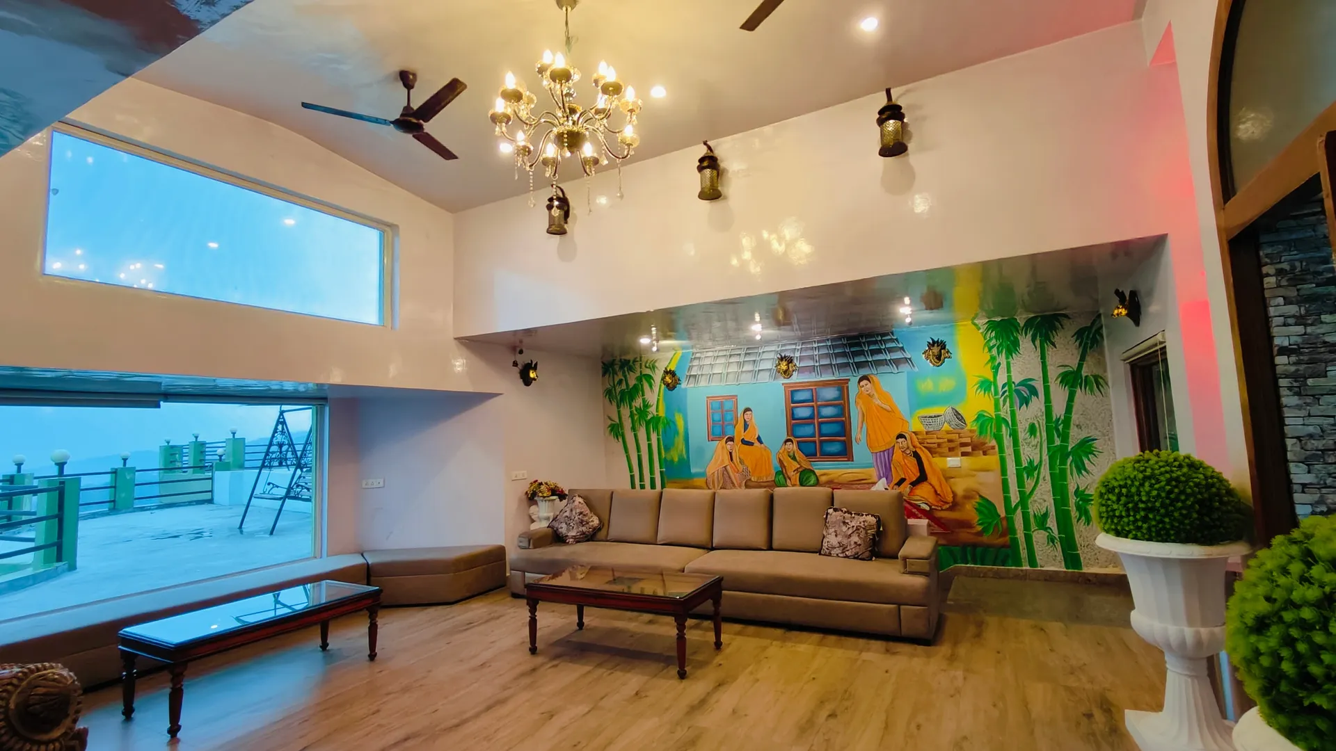SUNITA HIMALAYAN PARADISE Reception