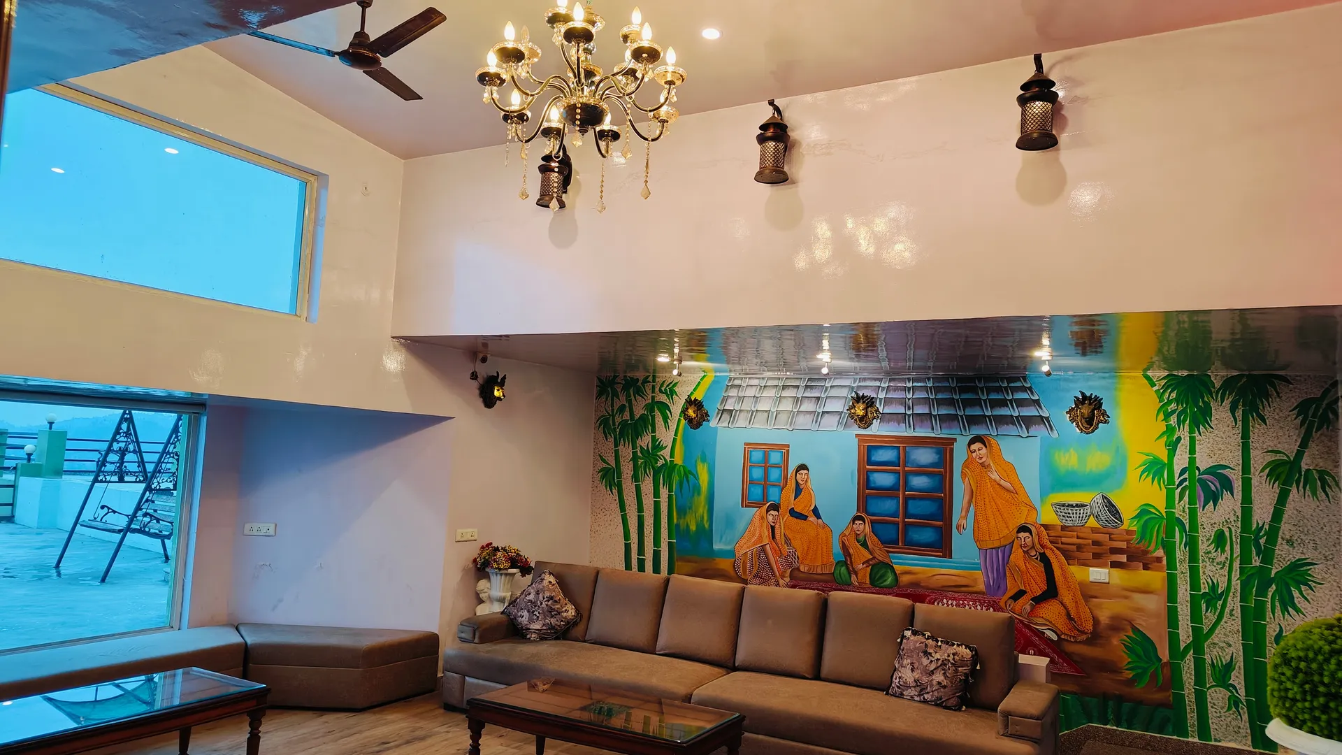 SUNITA HIMALAYAN PARADISE Reception