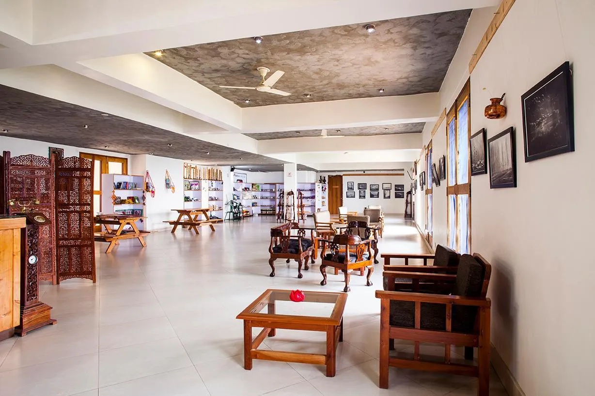 The Buransh Common Area
