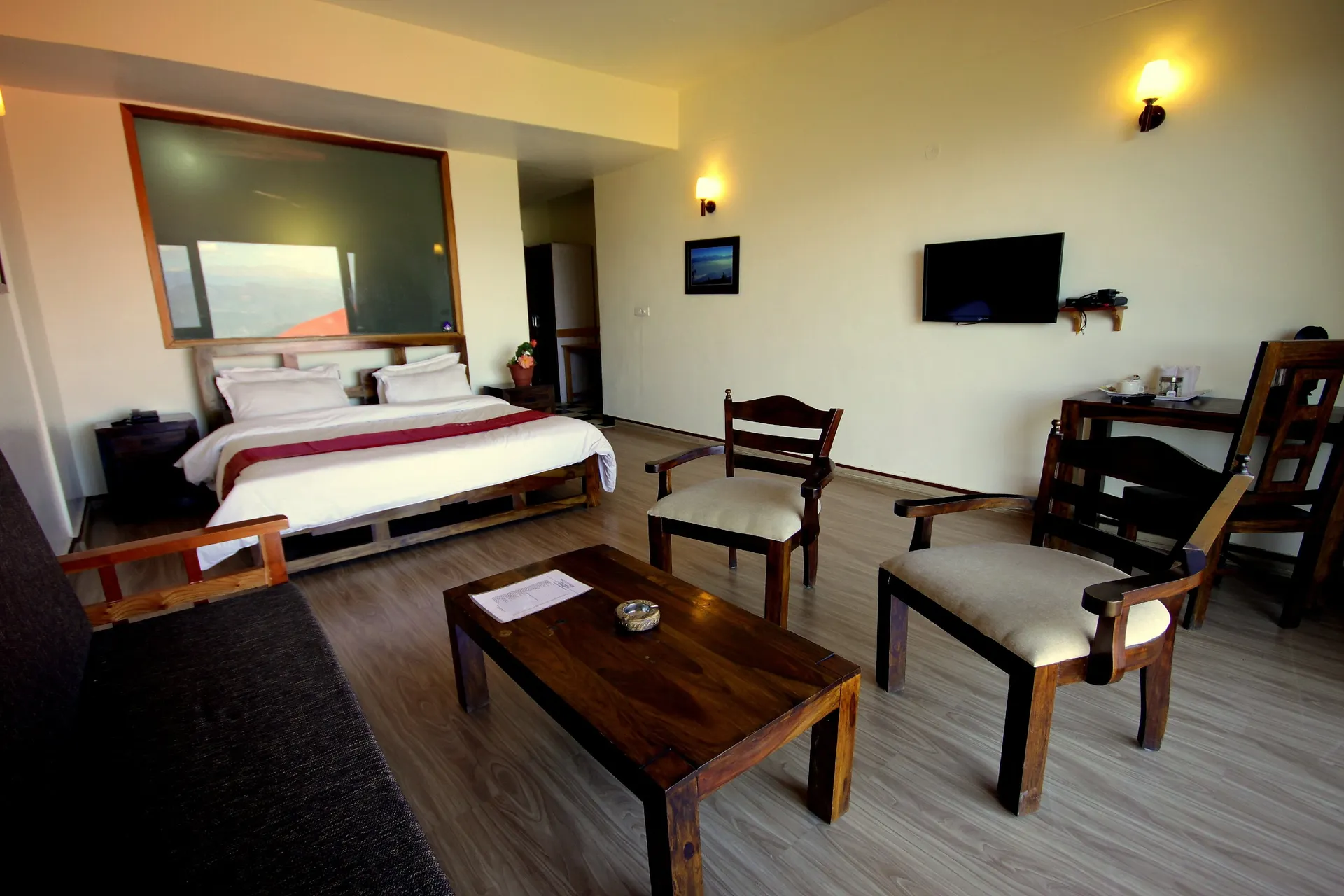The Buransh Common Area