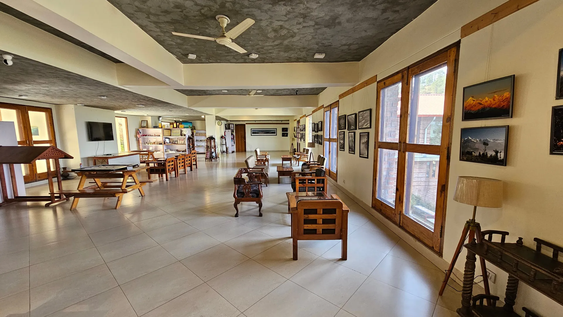 The Buransh Common Area