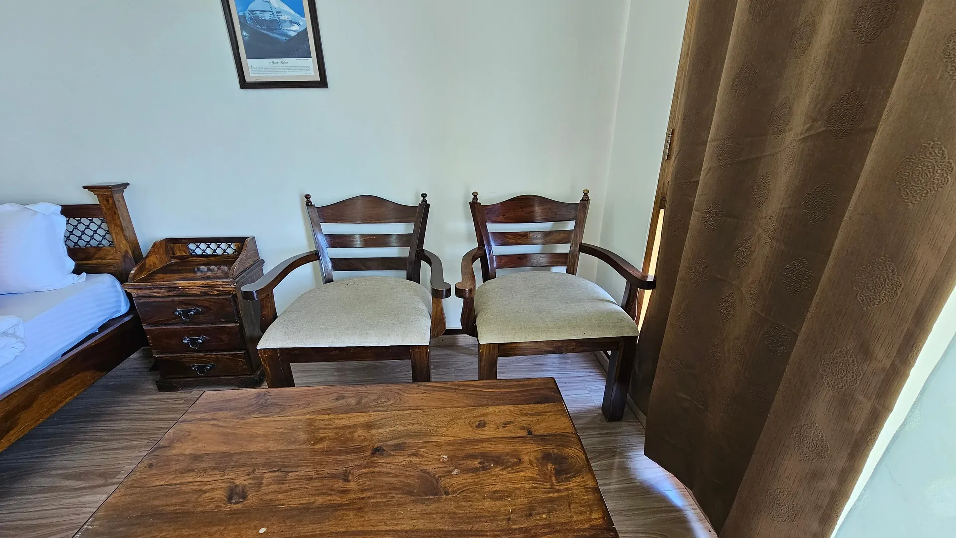The Buransh Room