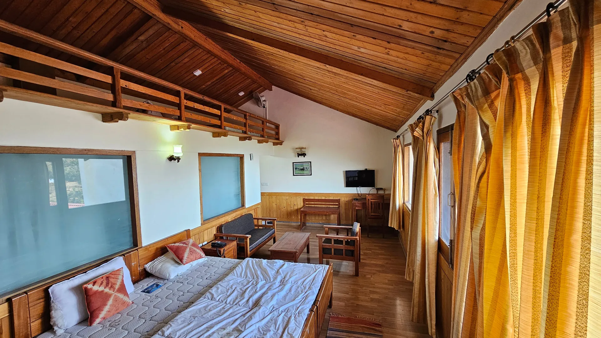 The Buransh Room