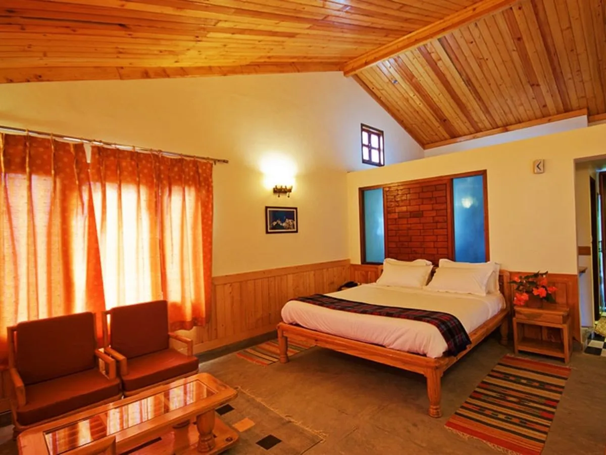 The Buransh Room