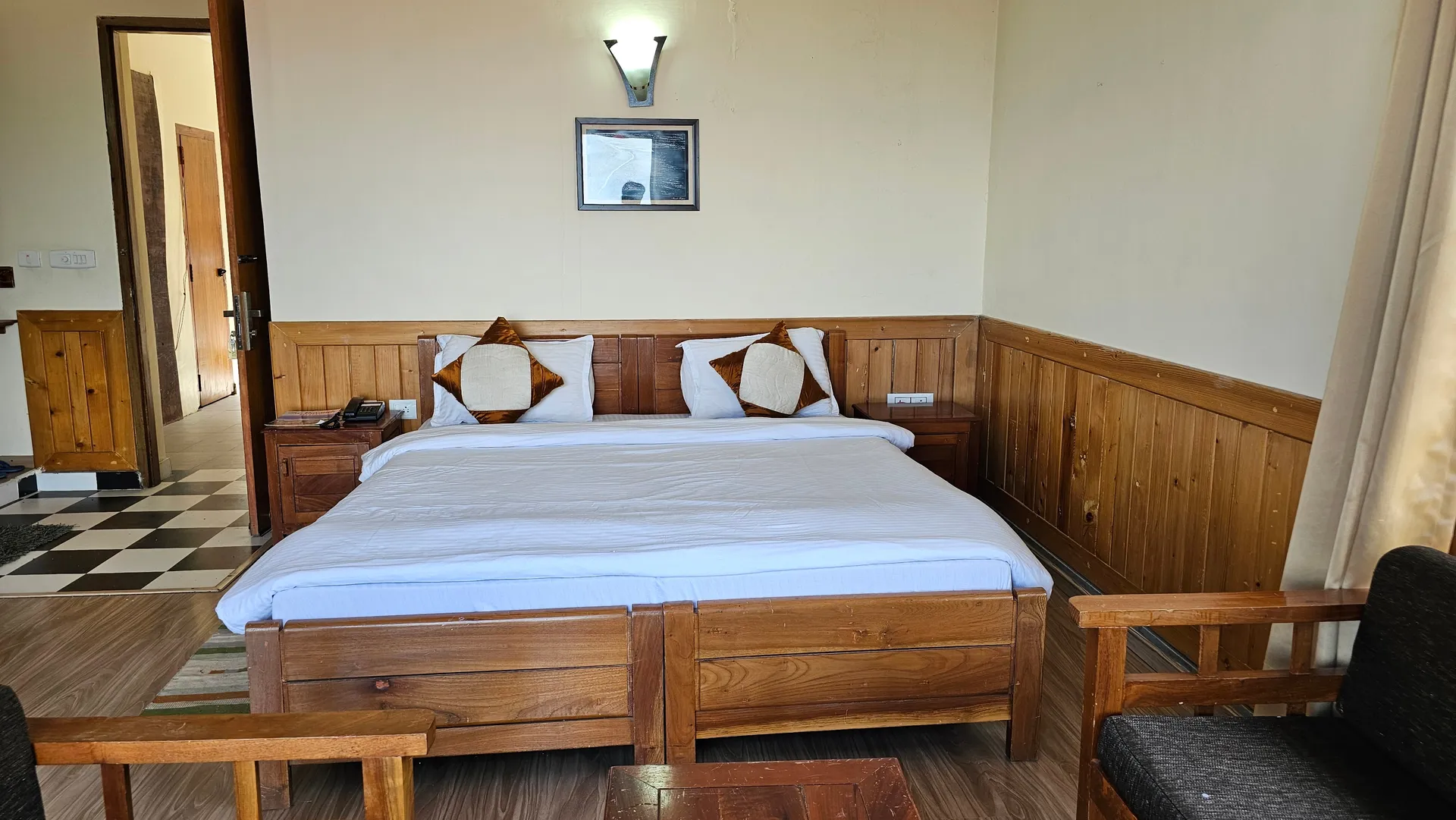 The Buransh Room