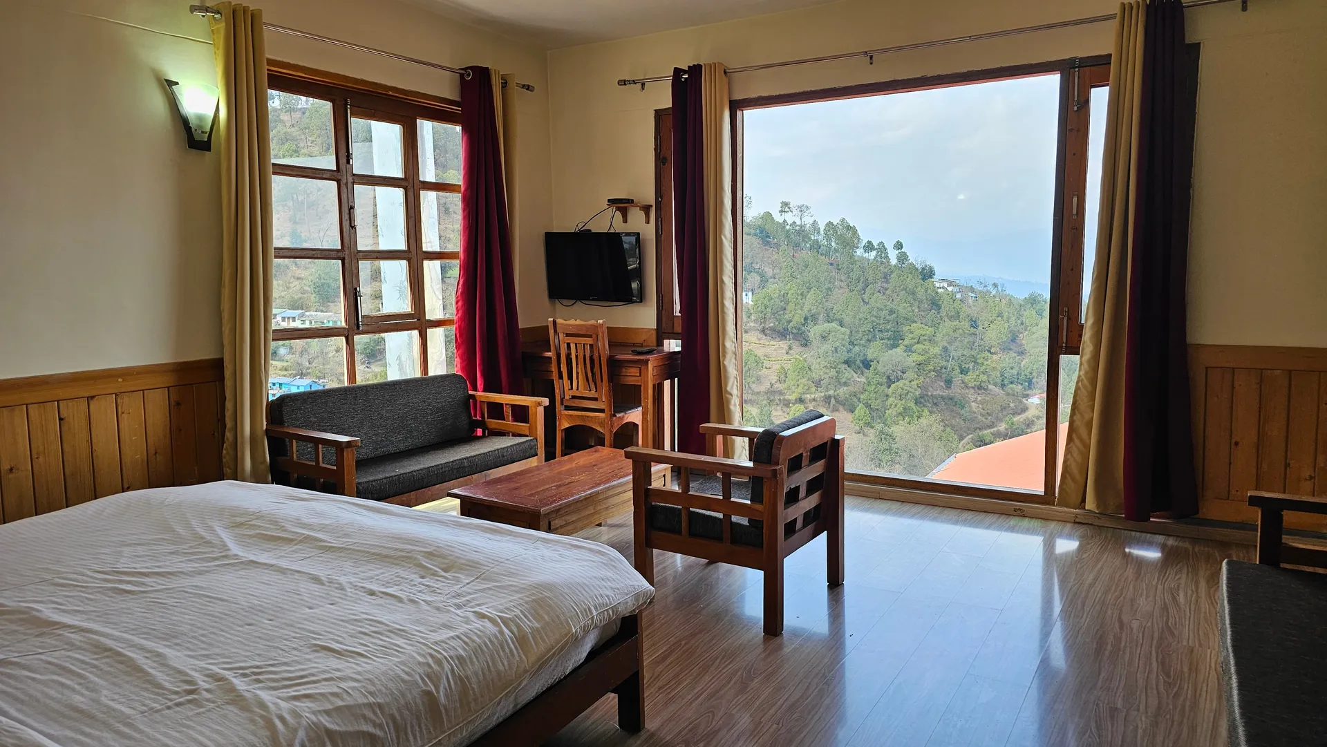 The Buransh Room