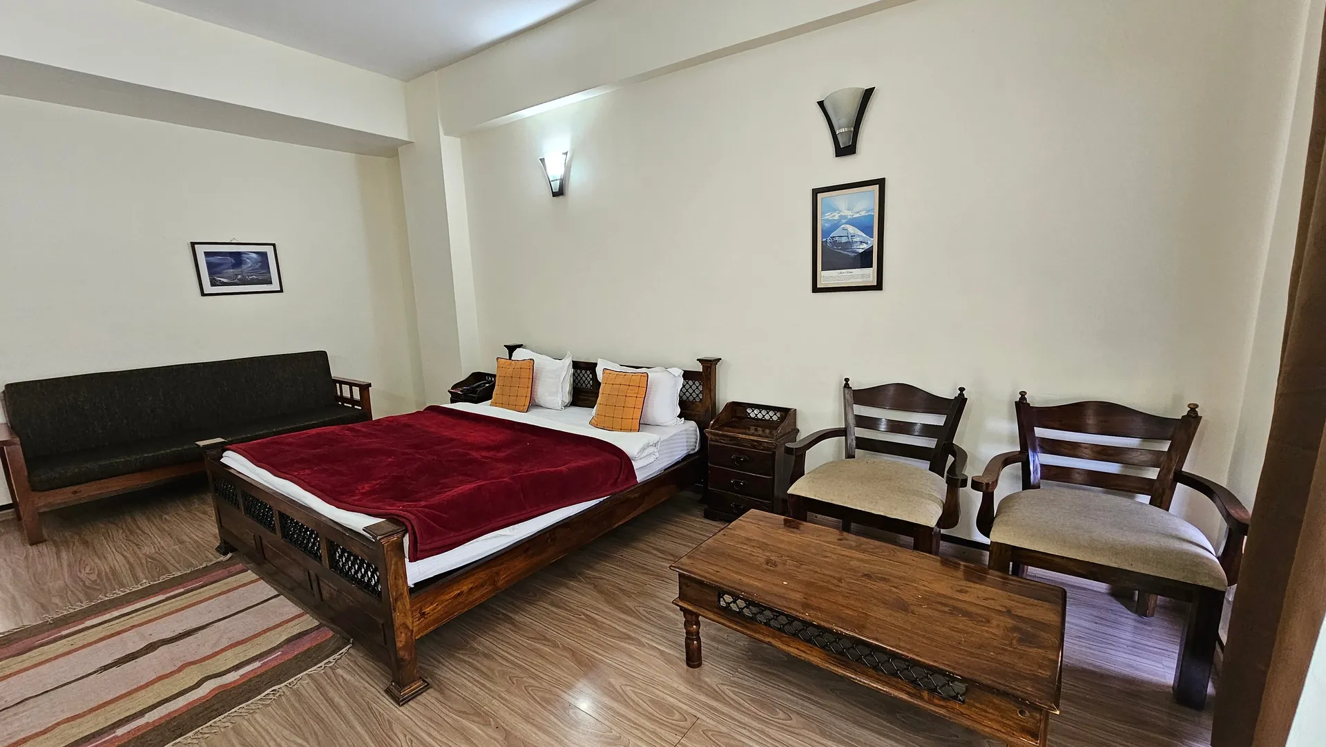 The Buransh Room