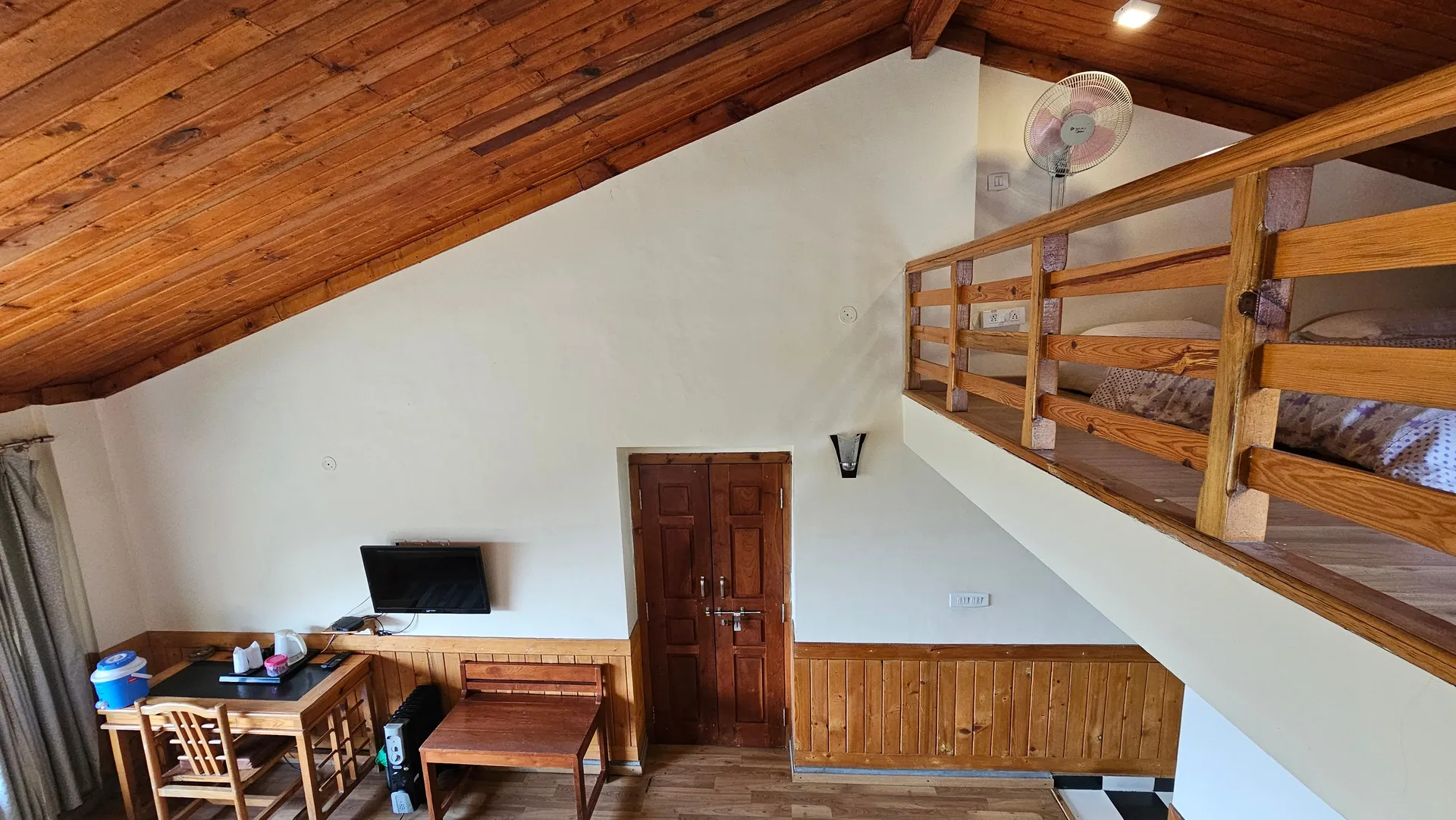 The Buransh Room