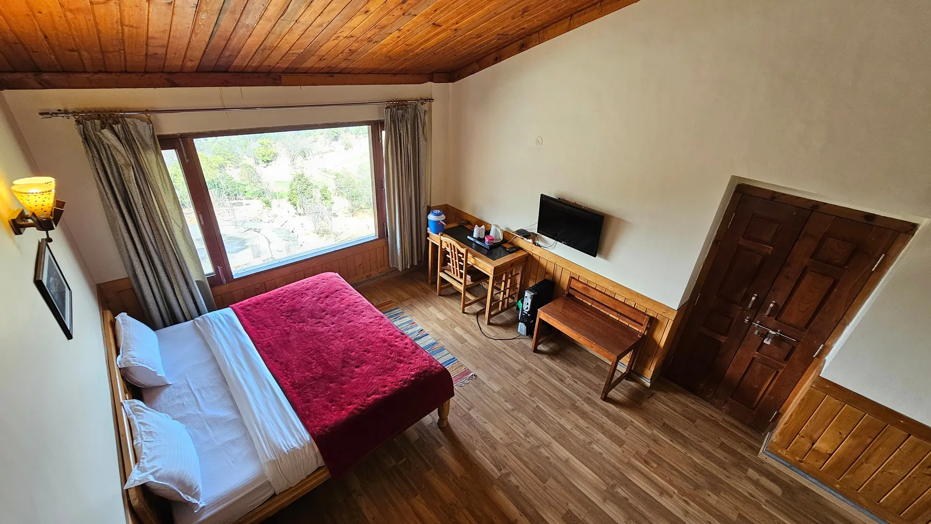 The Buransh Room