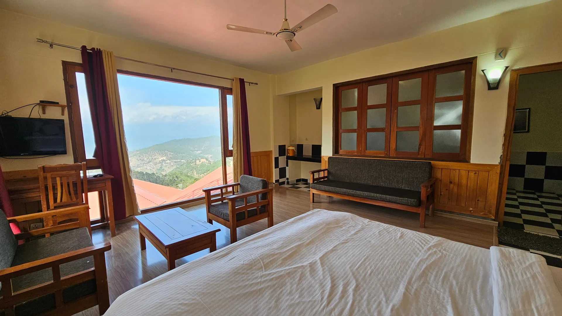 The Buransh Room