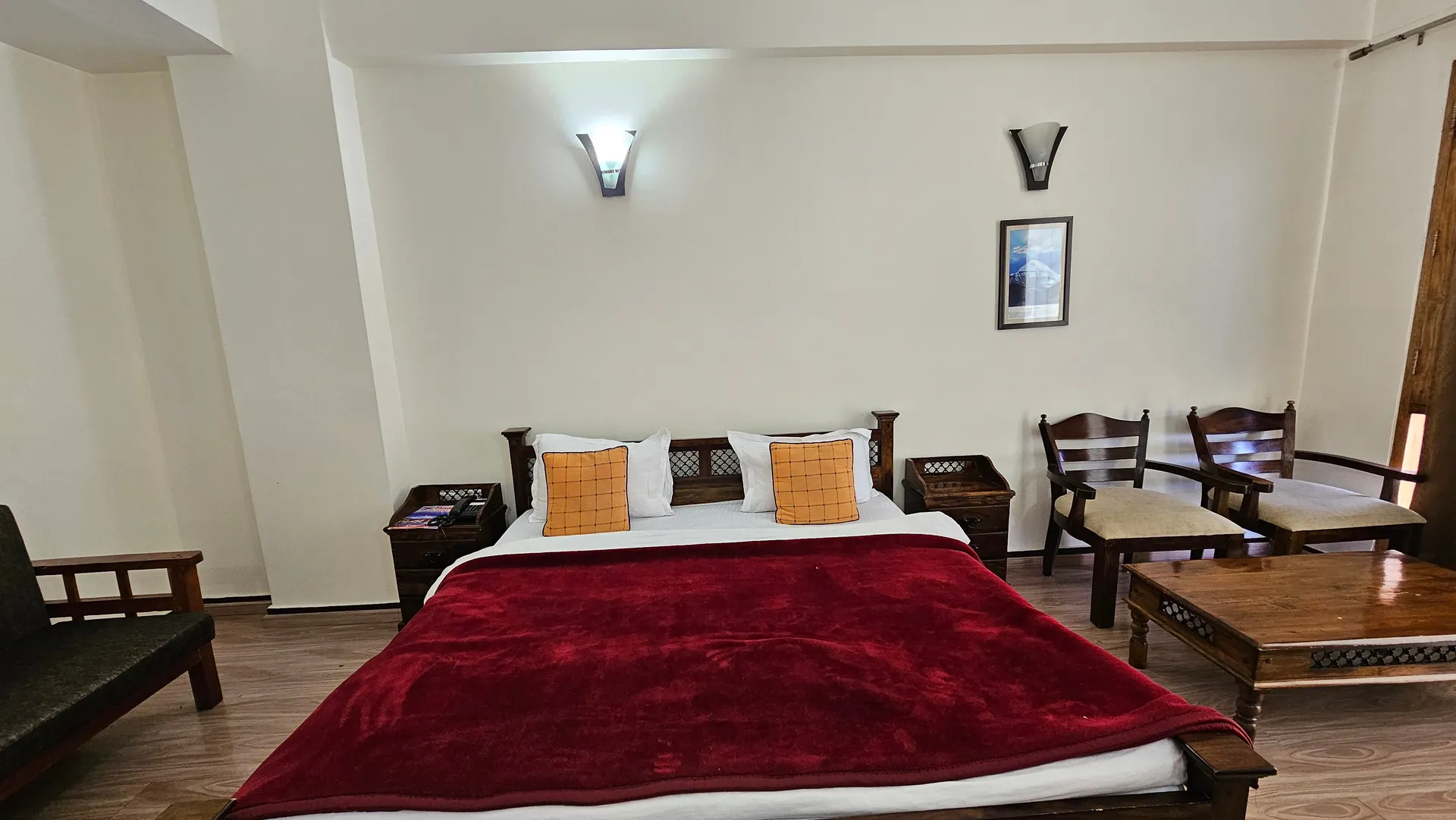 The Buransh Room