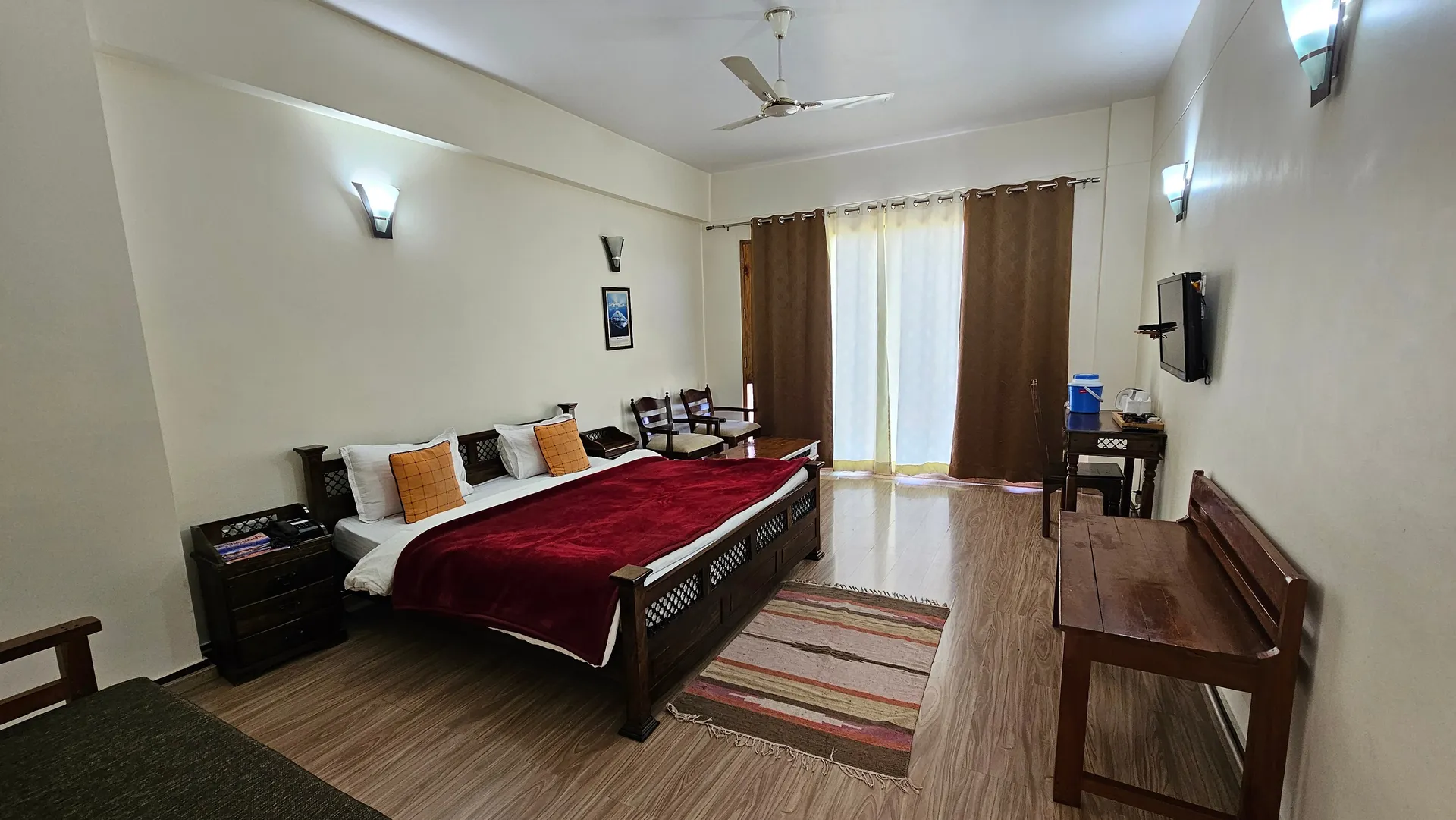 The Buransh Room